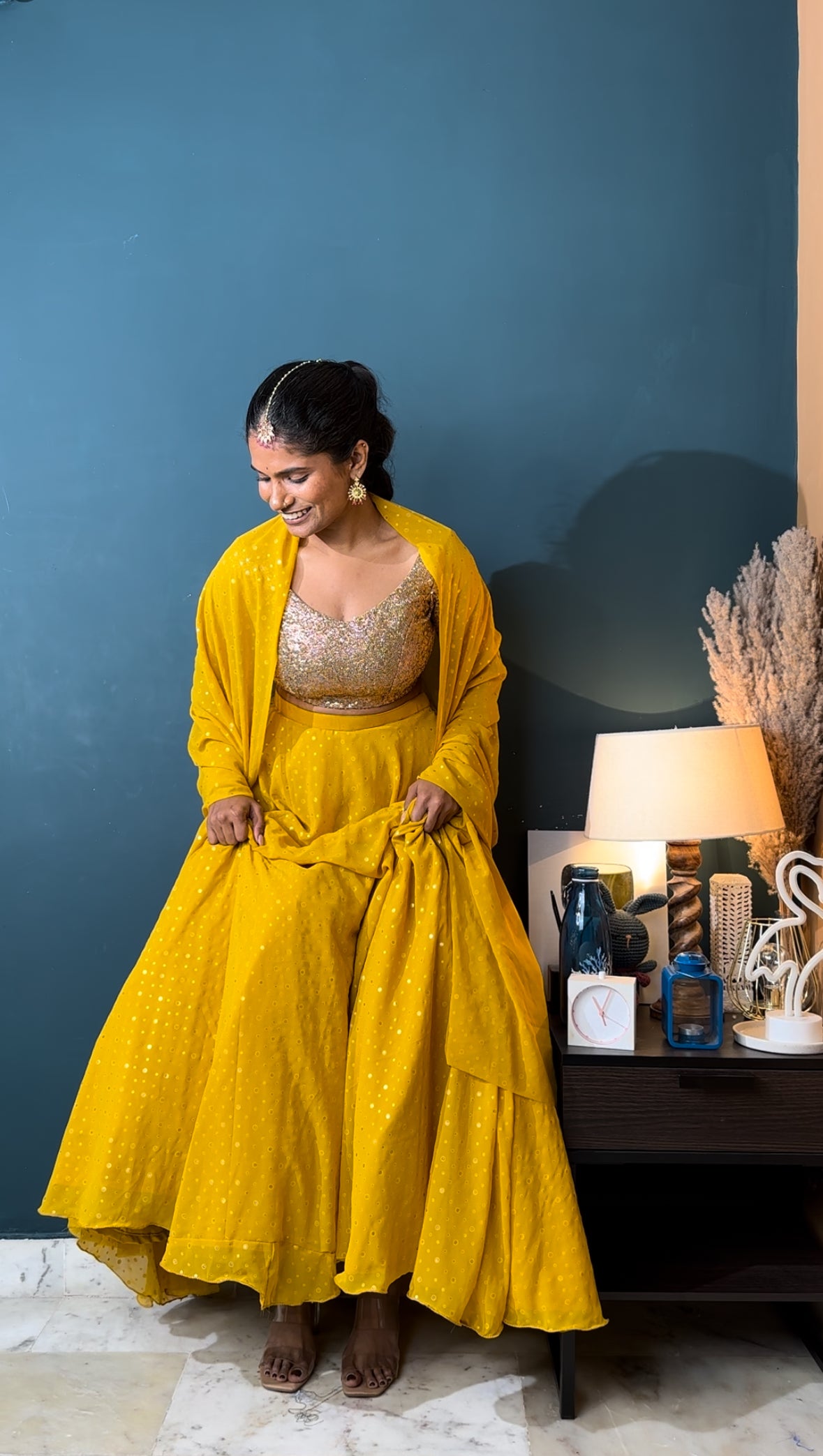 Zinni 3 Piece Lehenga Set
