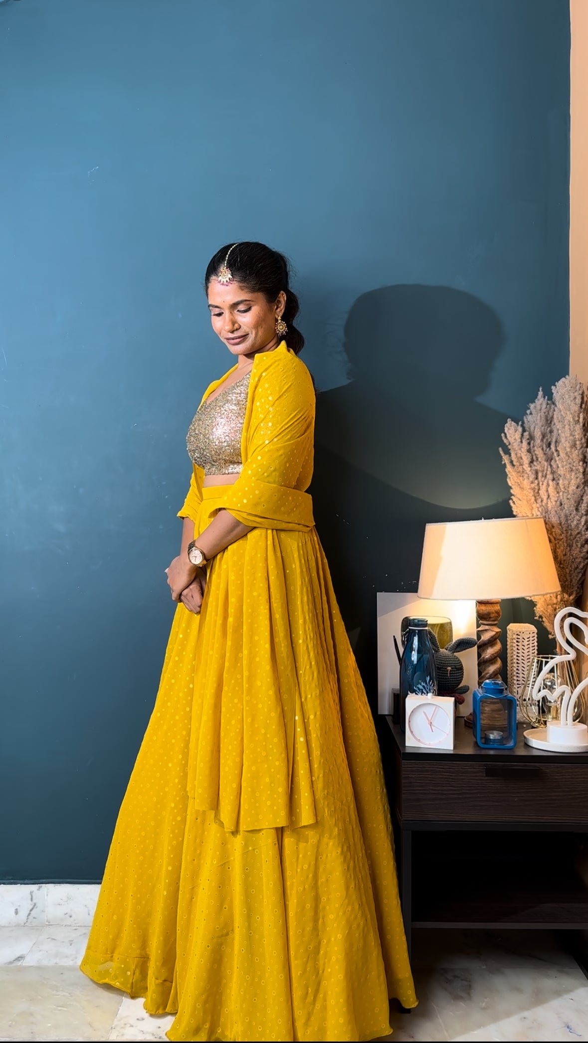 Zinni 3 Piece Lehenga Set