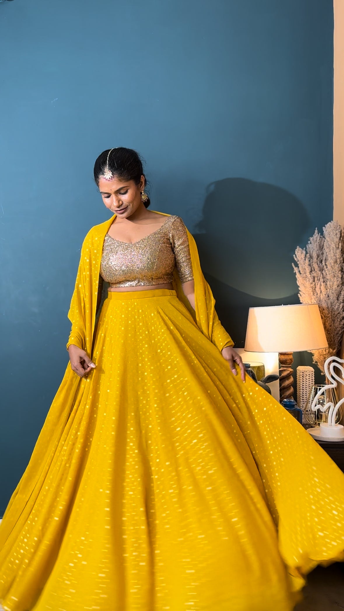 Zinni 3 Piece Lehenga Set