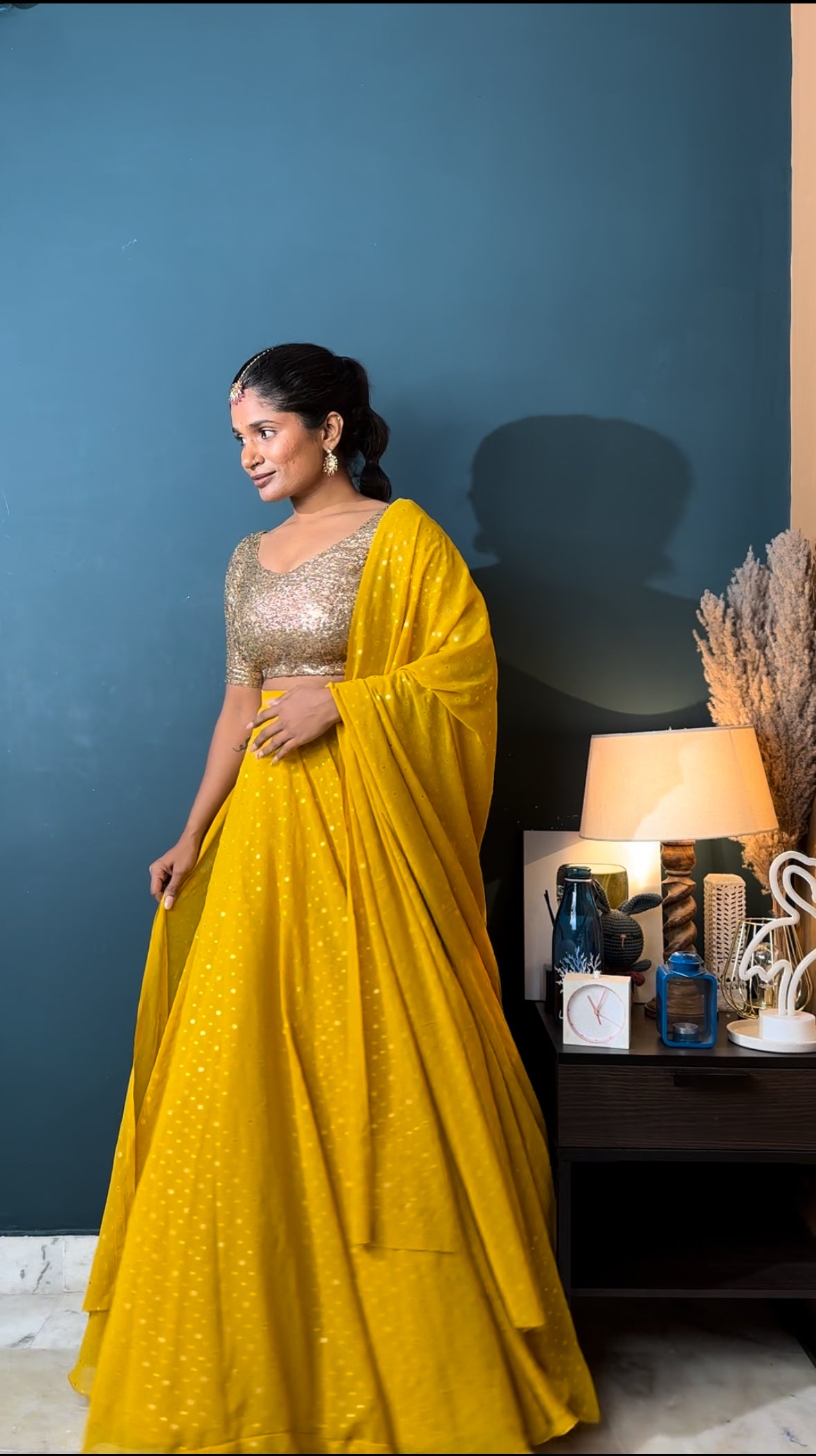 Zinni 3 Piece Lehenga Set