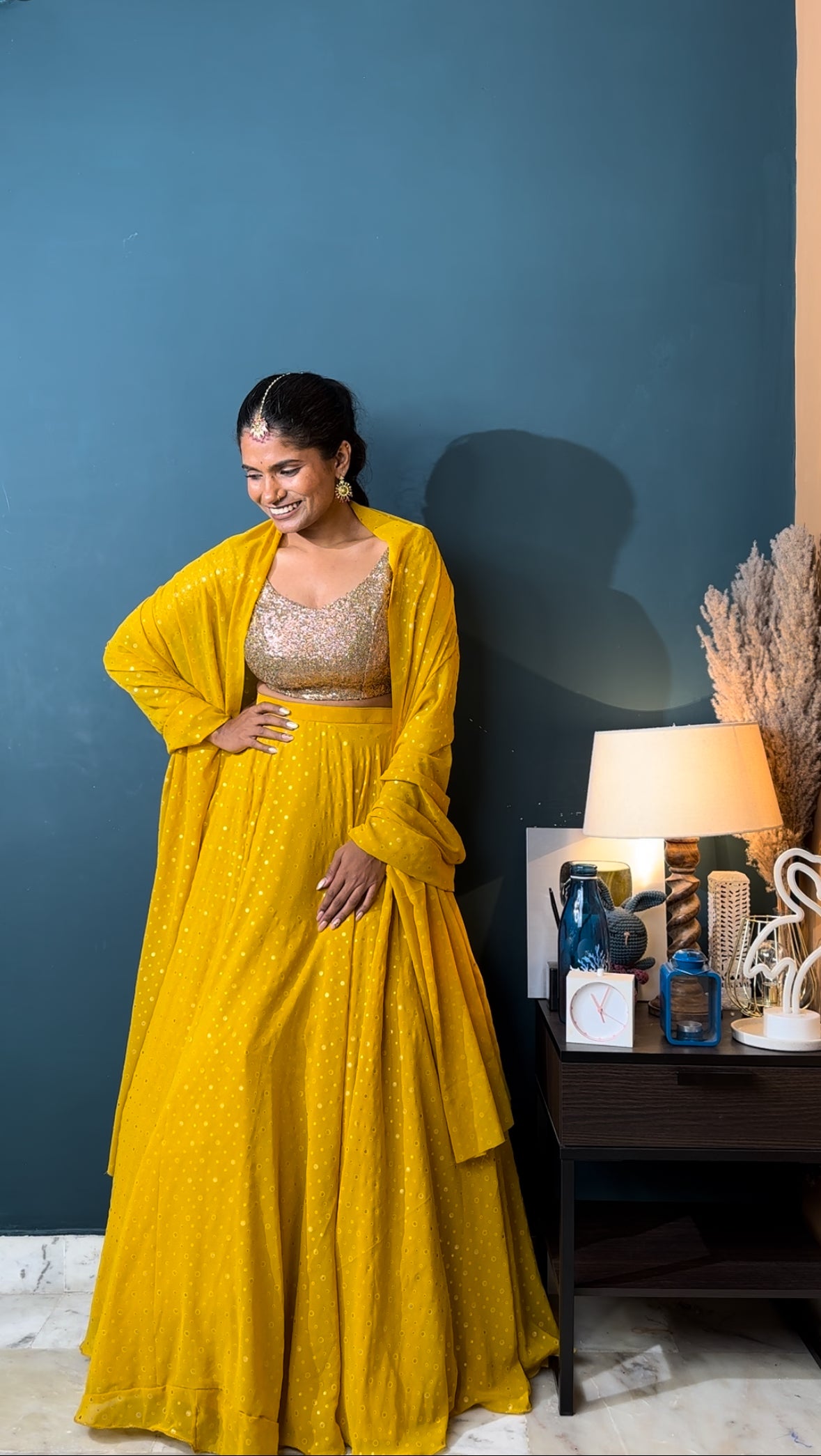 Zinni 3 Piece Lehenga Set
