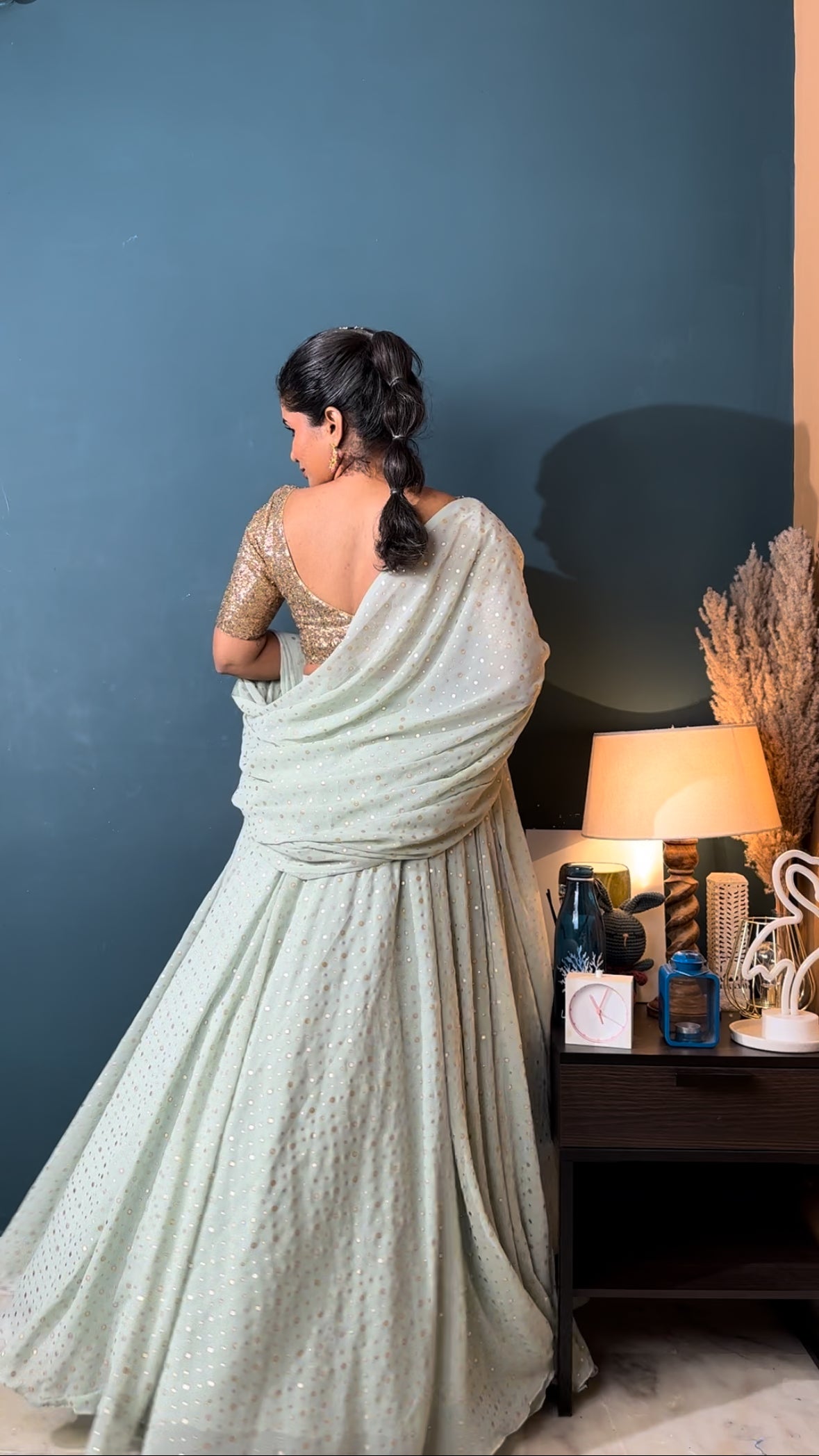 Jade 3 Piece Lehenga Set