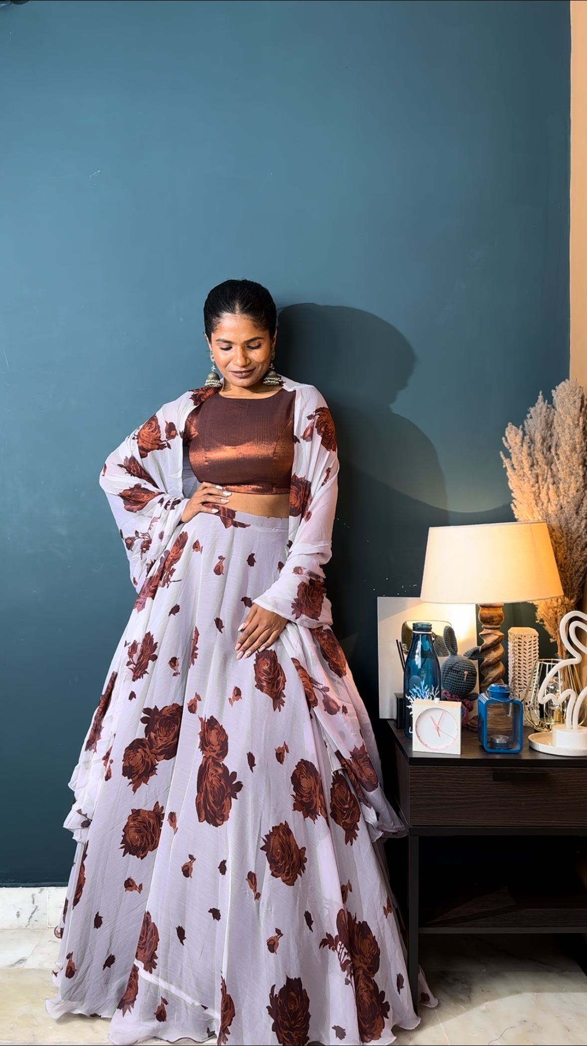 Lilly 3 Piece Lehenga Set