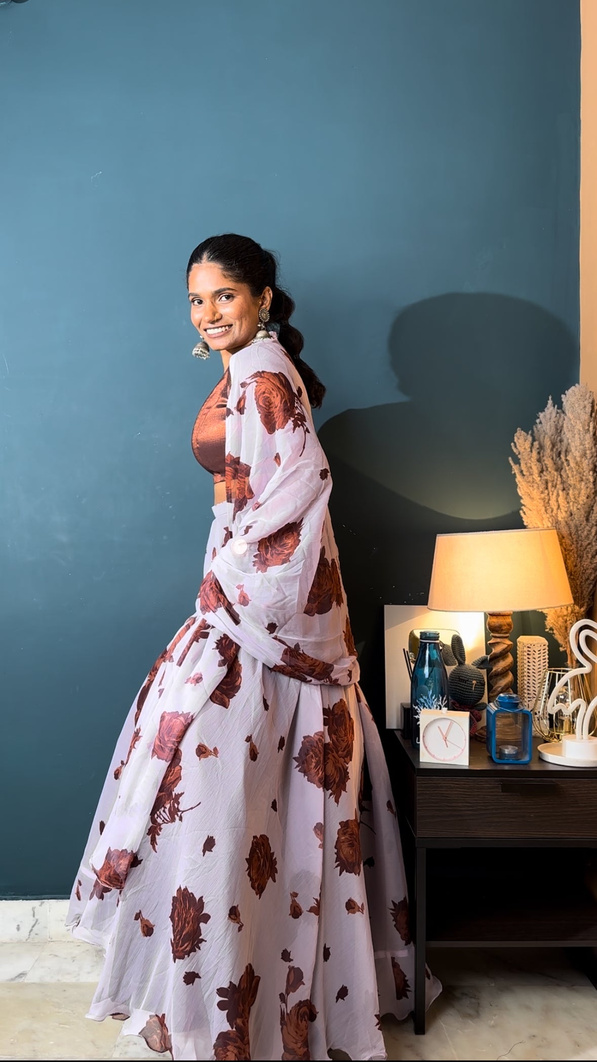 Lilly 3 Piece Lehenga Set