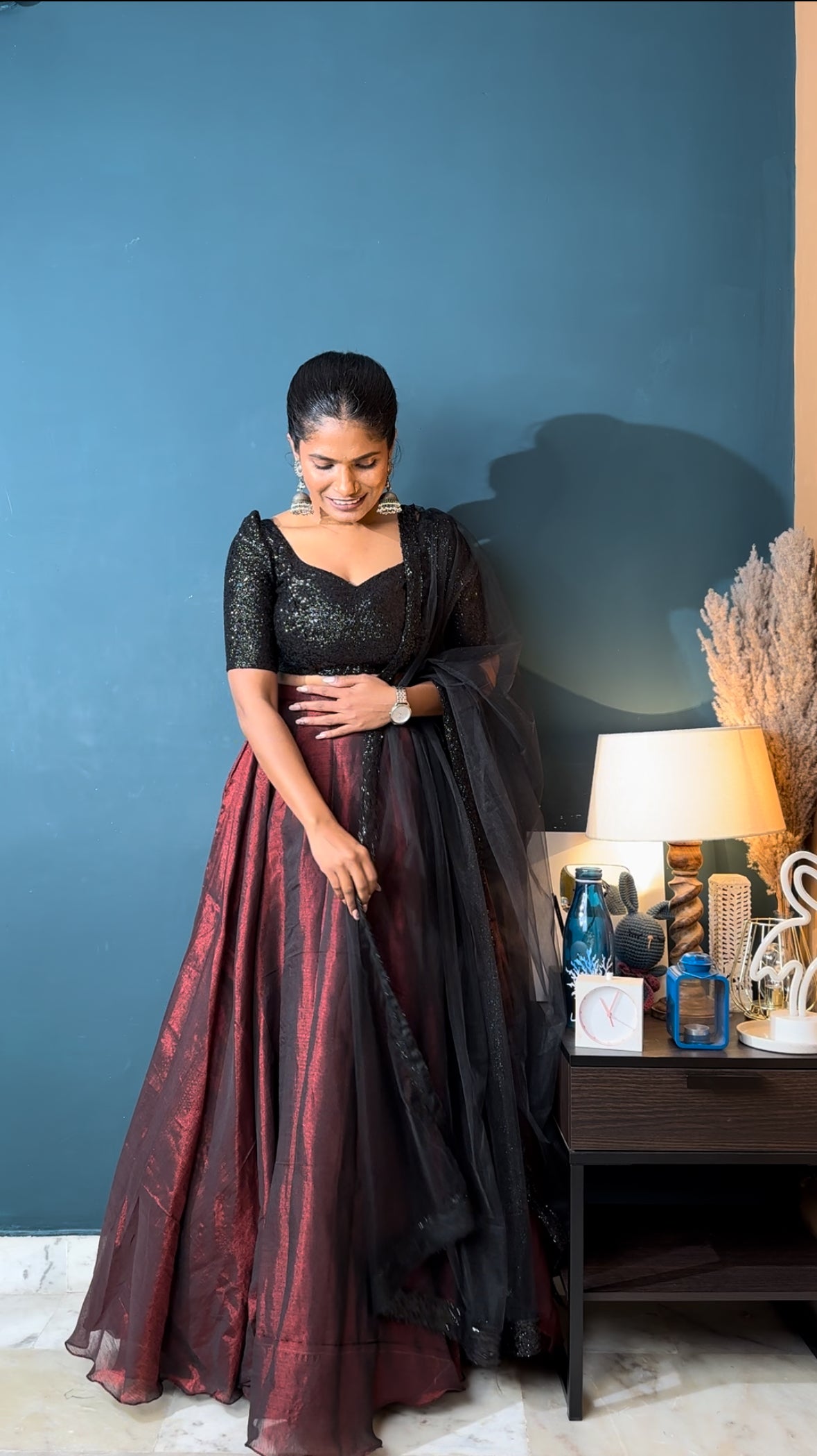 Abha 3 Piece Lehenga Set
