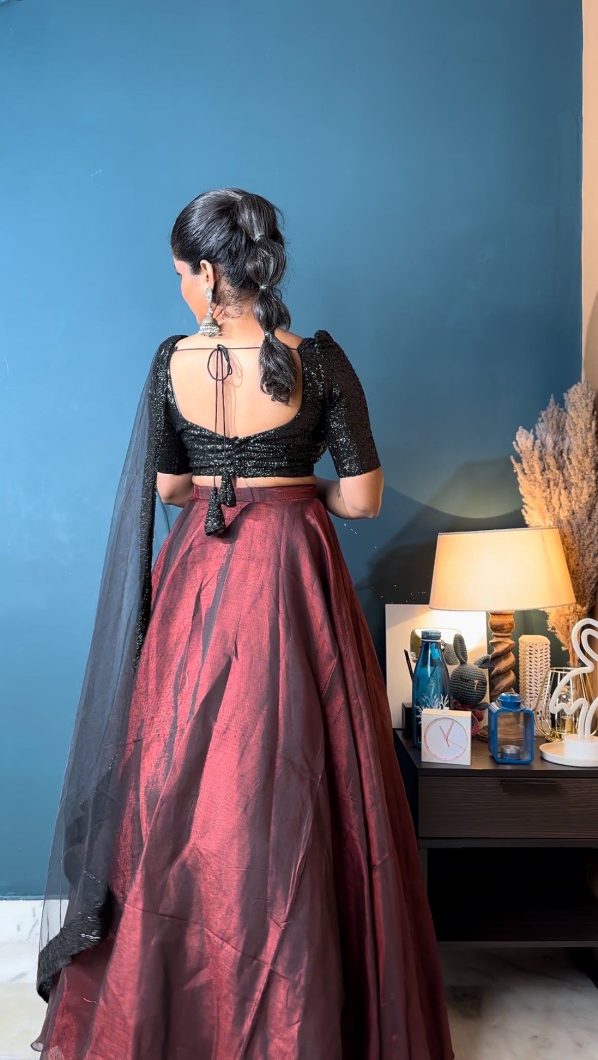 Abha 3 Piece Lehenga Set