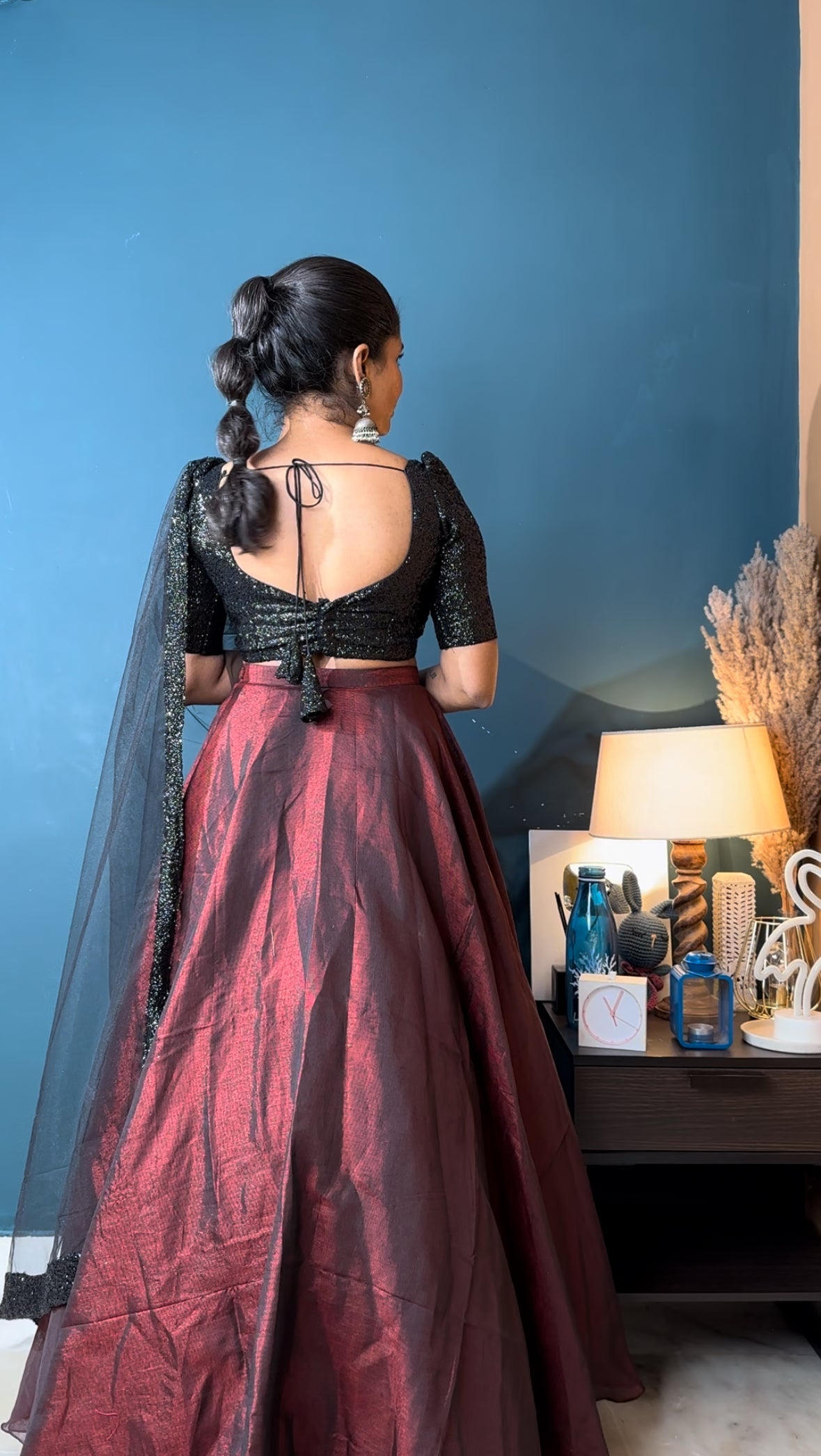 Abha 3 Piece Lehenga Set