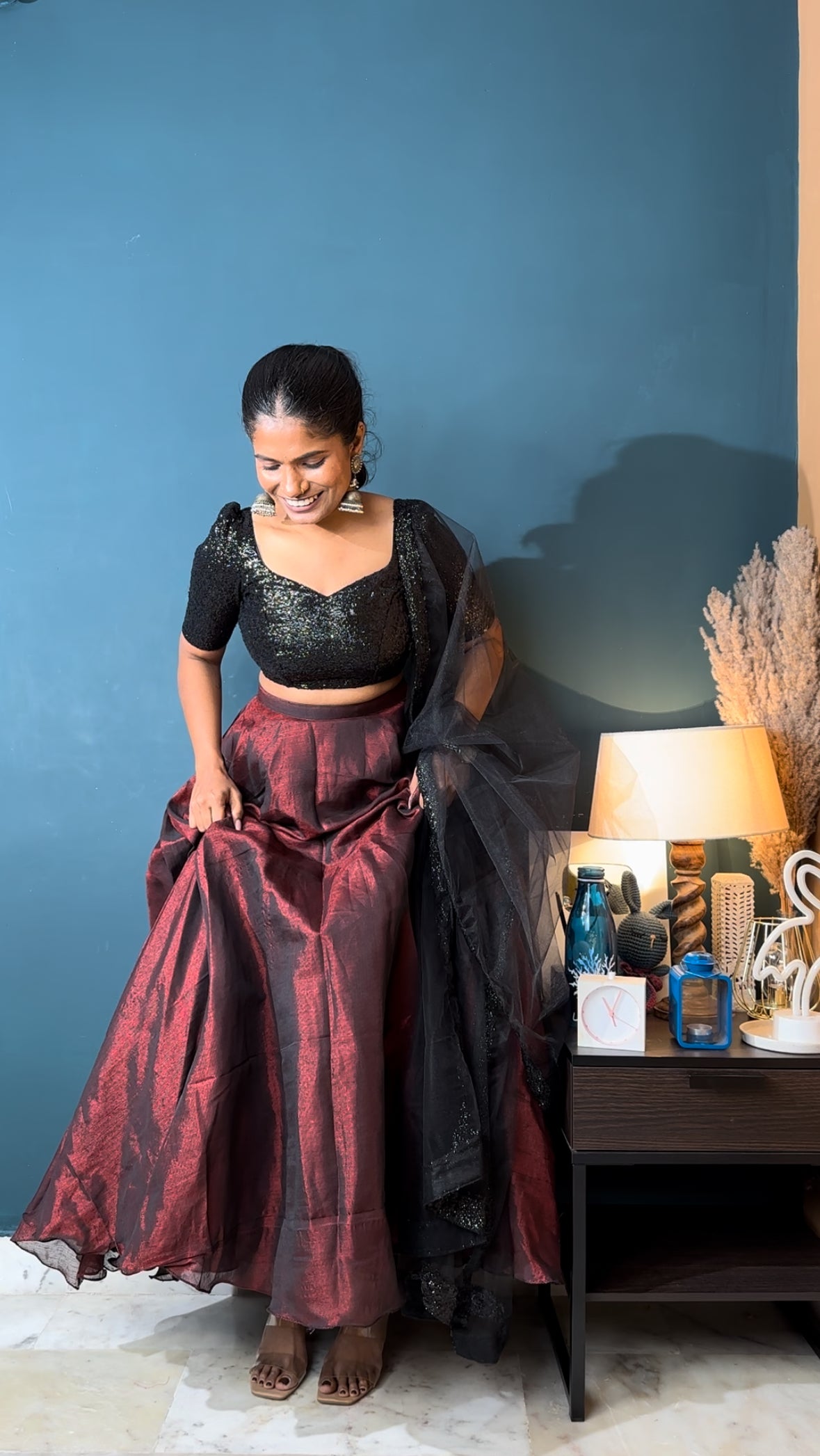 Abha 3 Piece Lehenga Set
