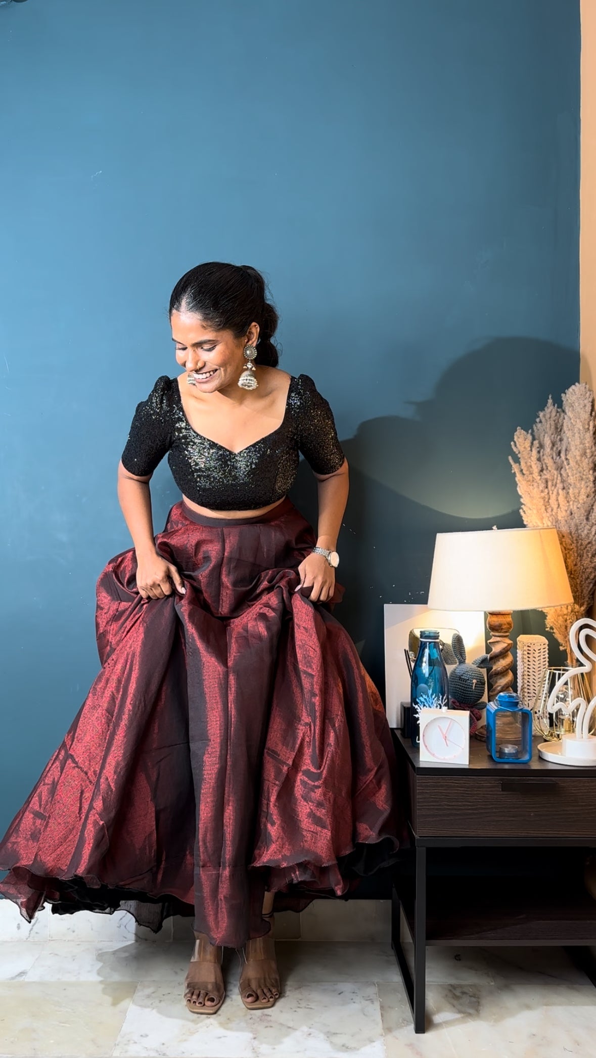 Abha 3 Piece Lehenga Set
