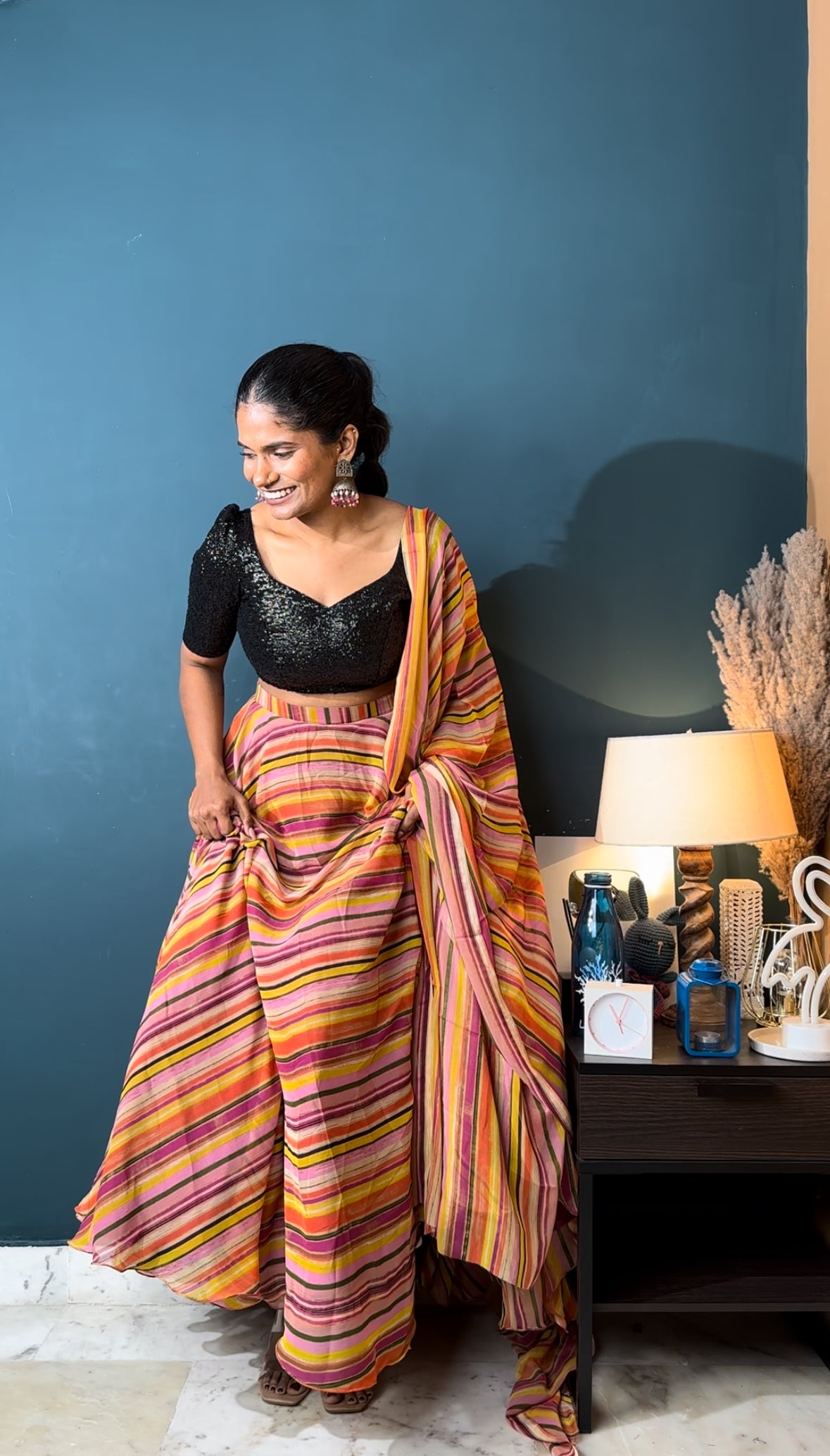 Lantana 3 Piece Lehenga Set