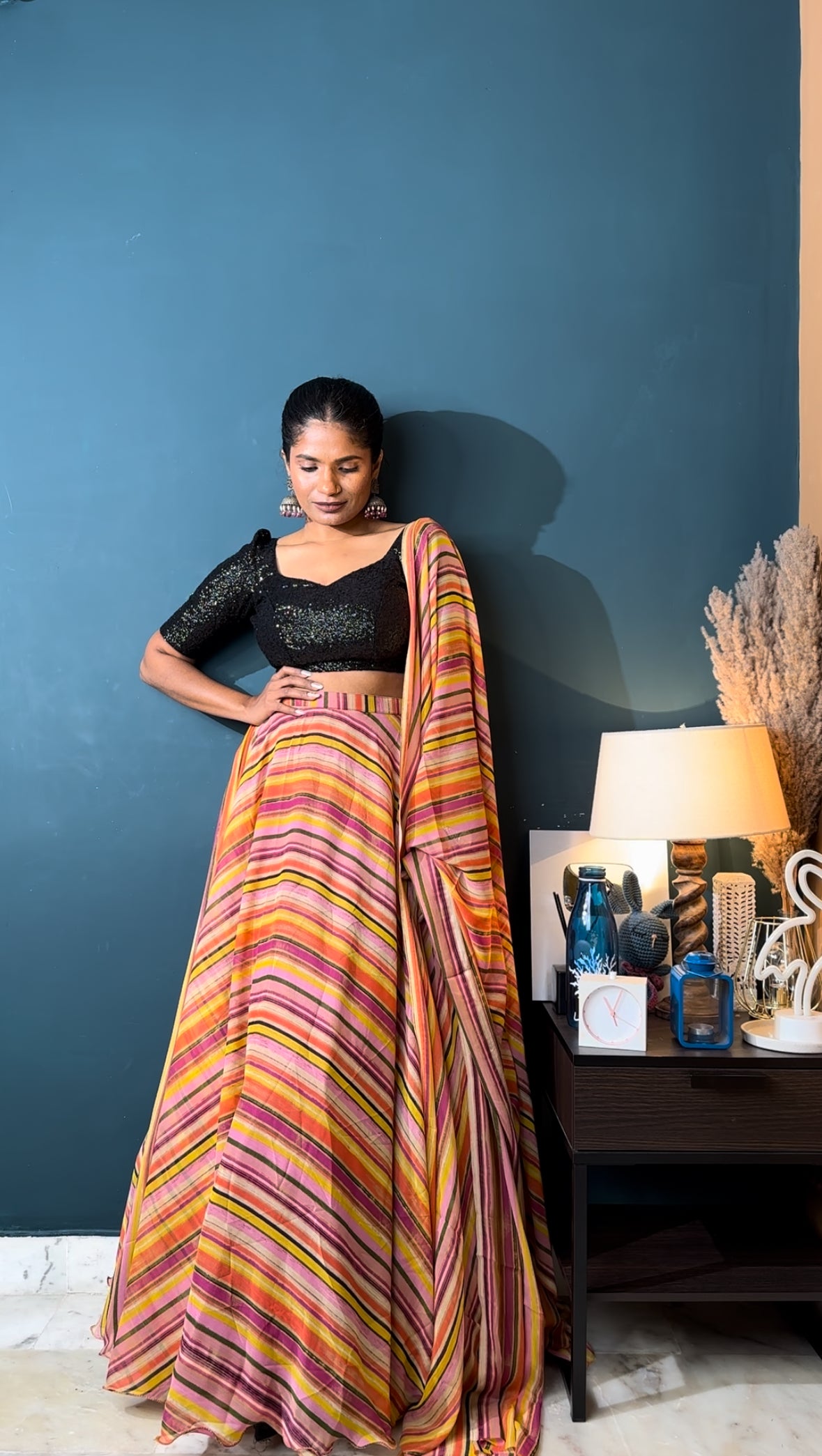 Lantana 3 Piece Lehenga Set