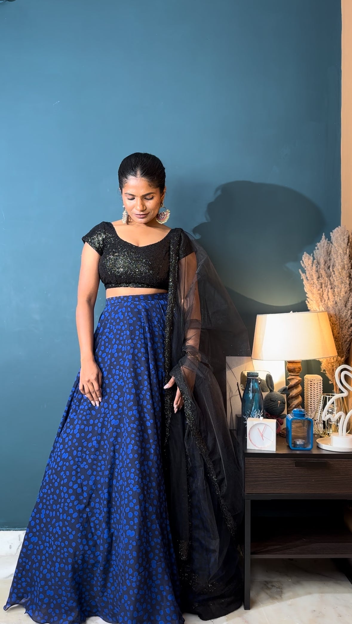 Wildberry 3 Piece Lehenga Set