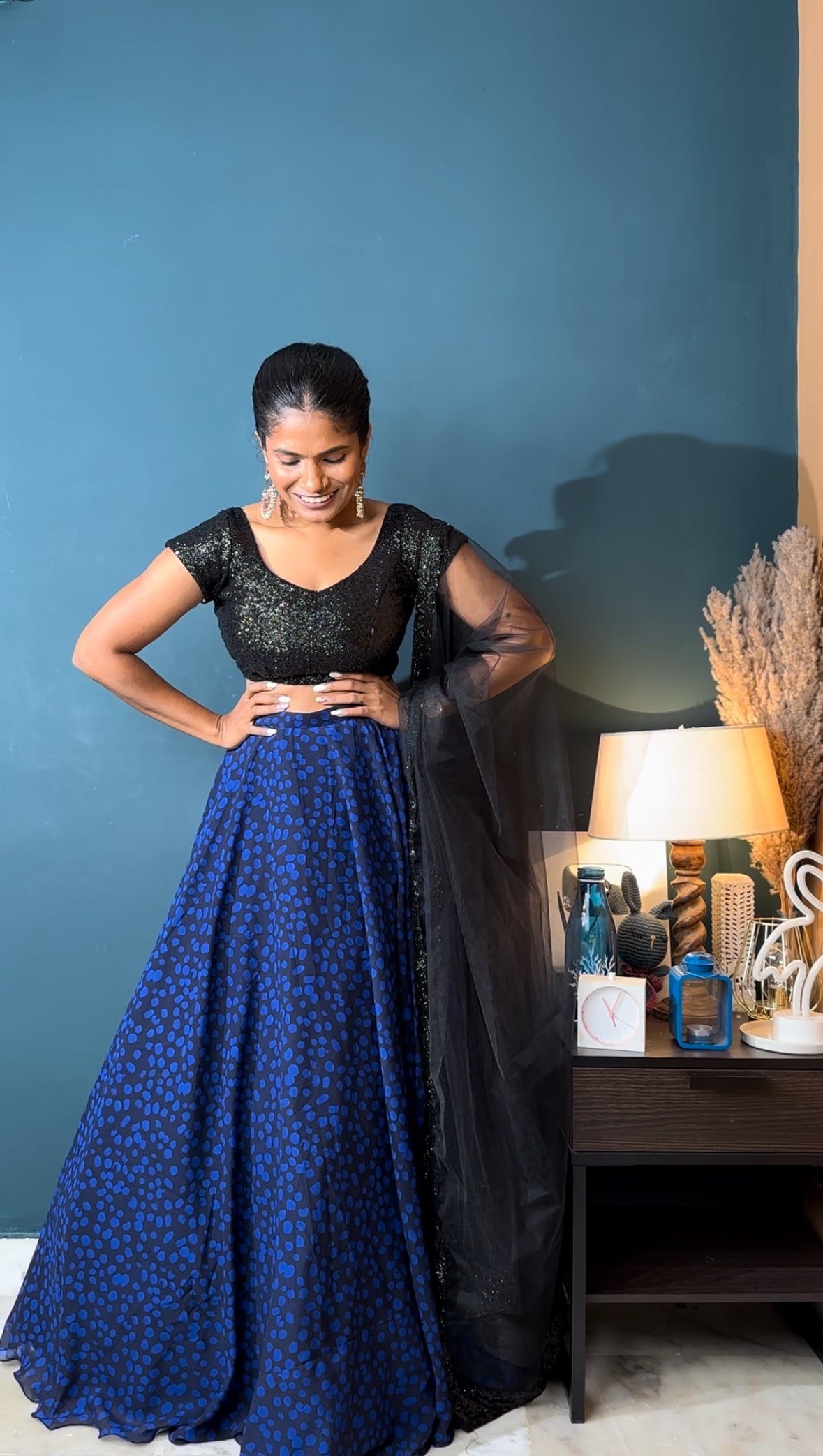 Wildberry 3 Piece Lehenga Set