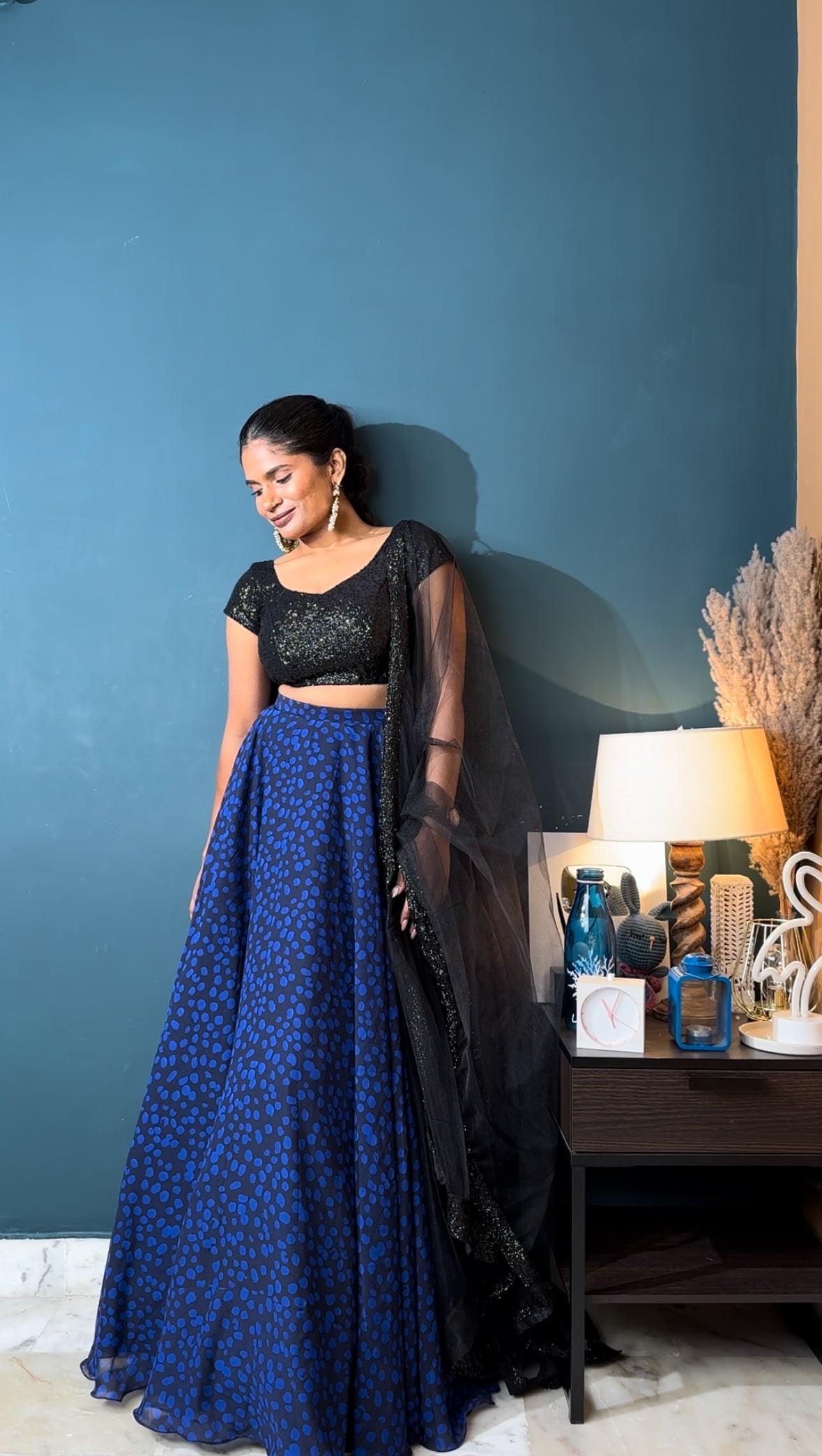 Wildberry 3 Piece Lehenga Set