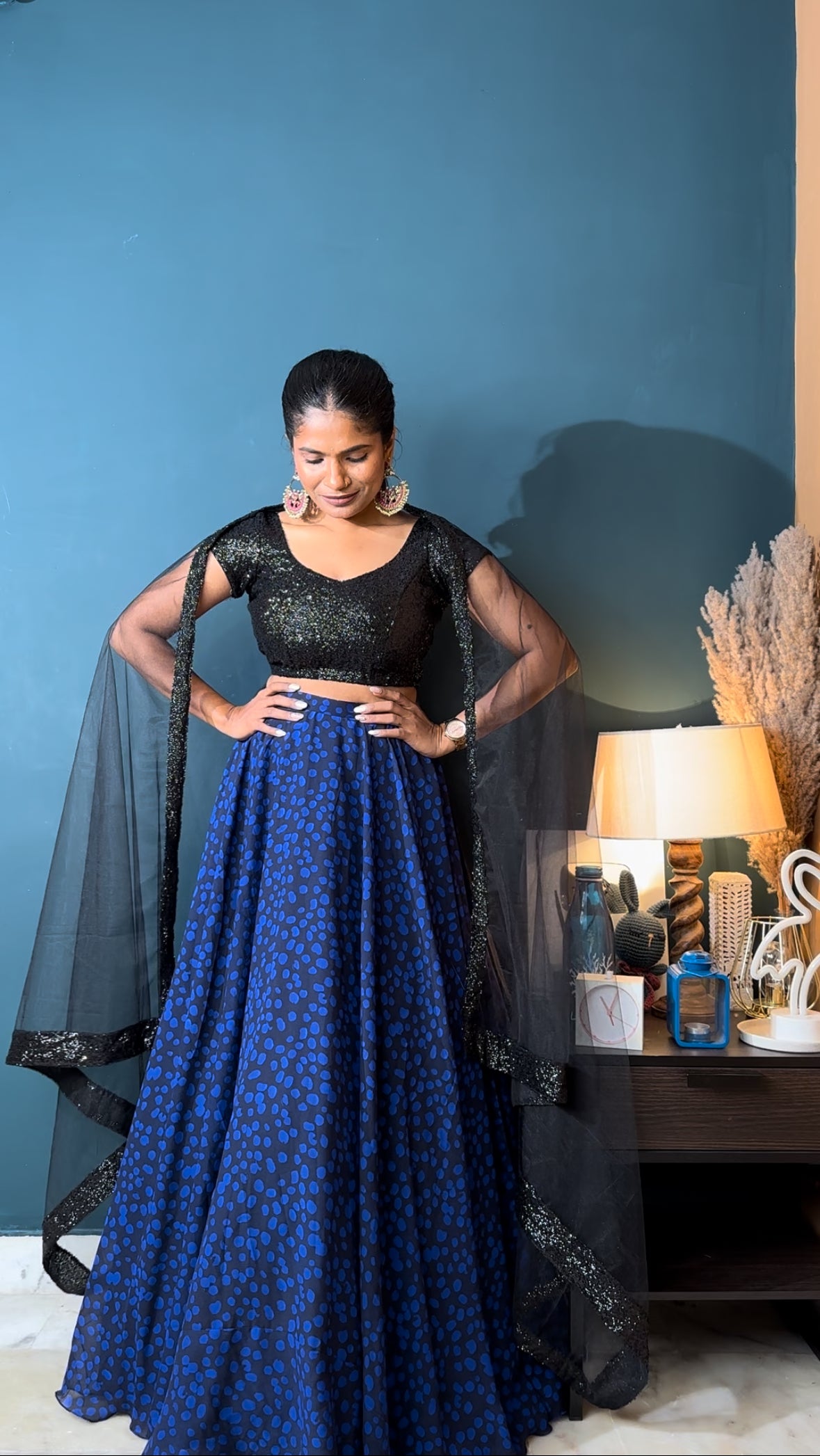Wildberry 3 Piece Lehenga Set