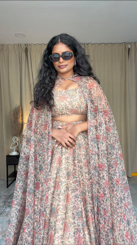 Mimi 3 Piece Lehenga Set