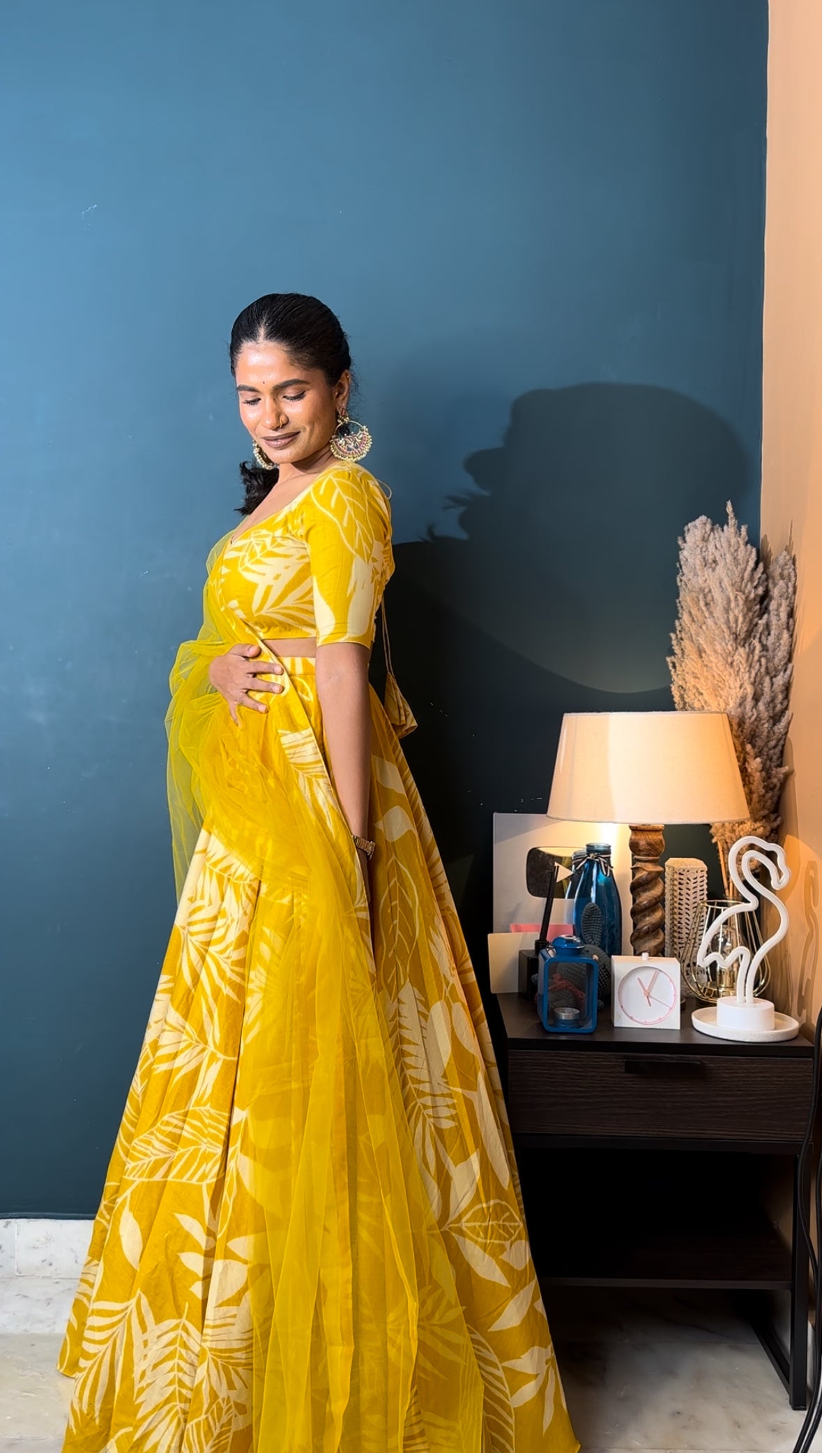 Haldi 3 Piece Lehenga Set