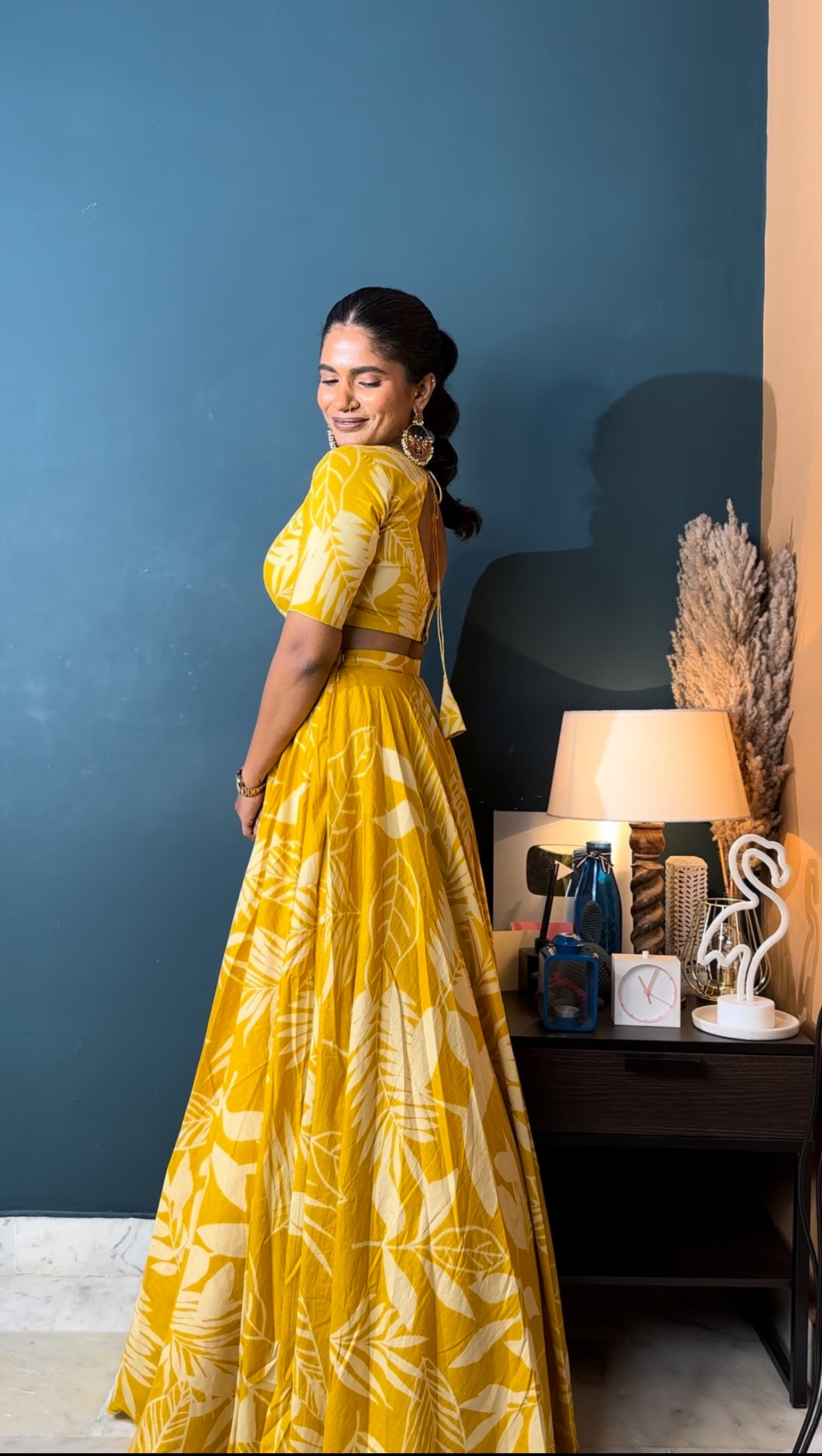 Haldi 3 Piece Lehenga Set