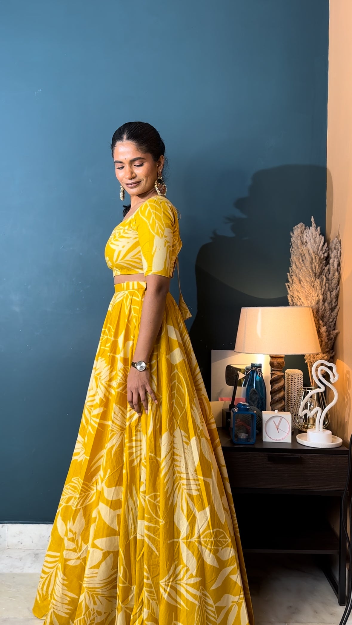 Haldi 3 Piece Lehenga Set