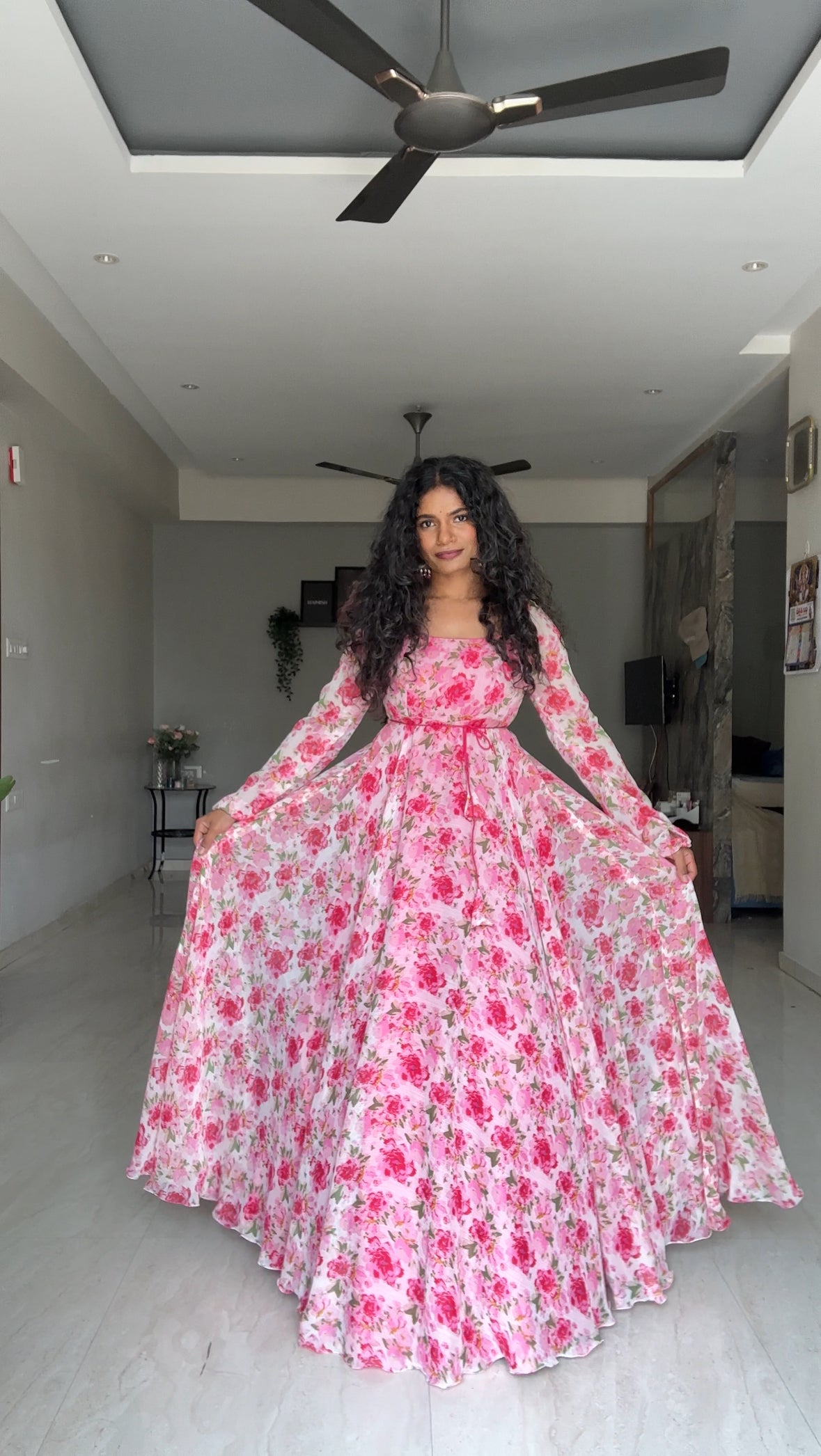 Floral Garden Longfrock