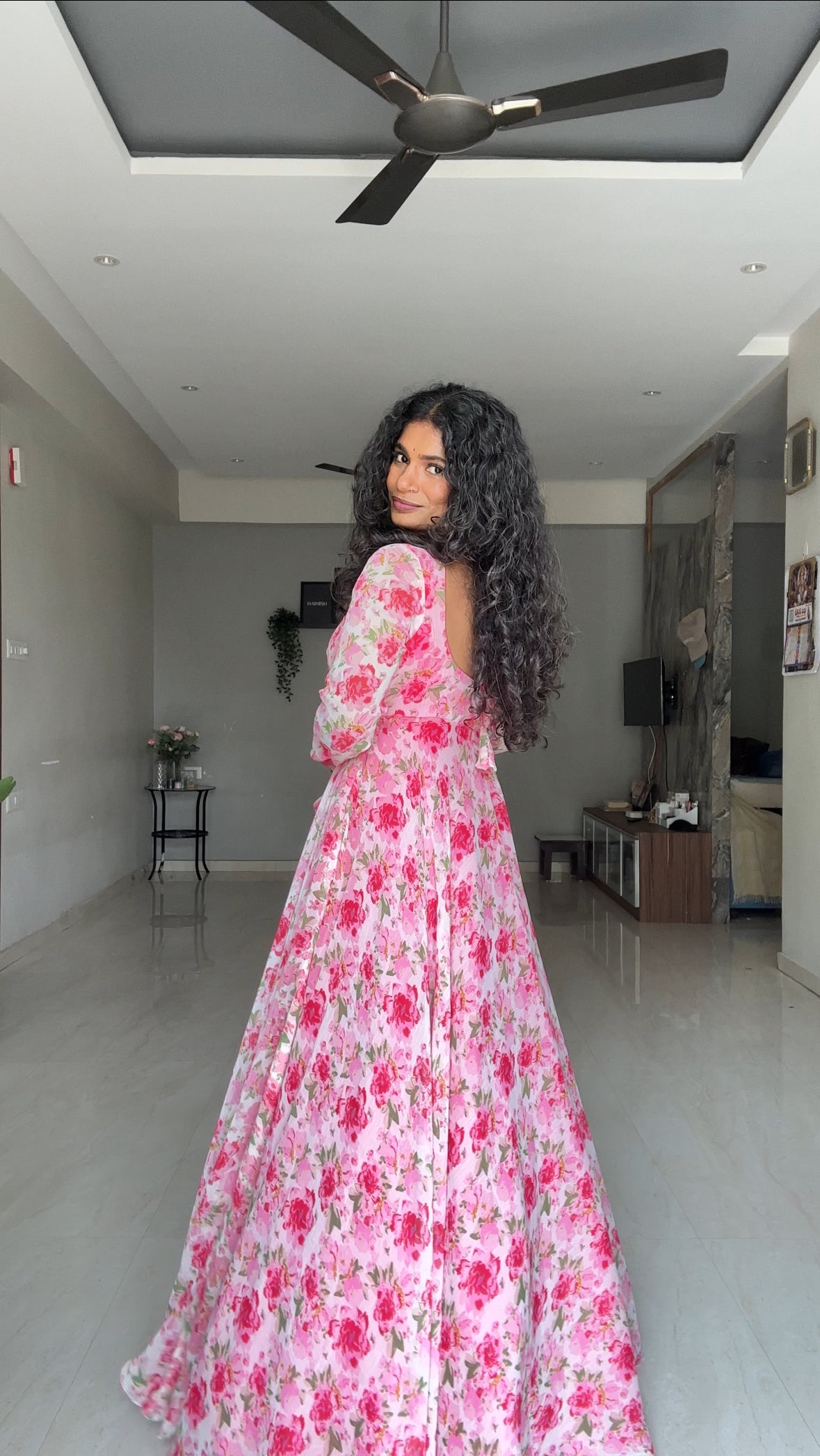 Floral Garden Longfrock