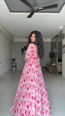 Floral Garden Longfrock