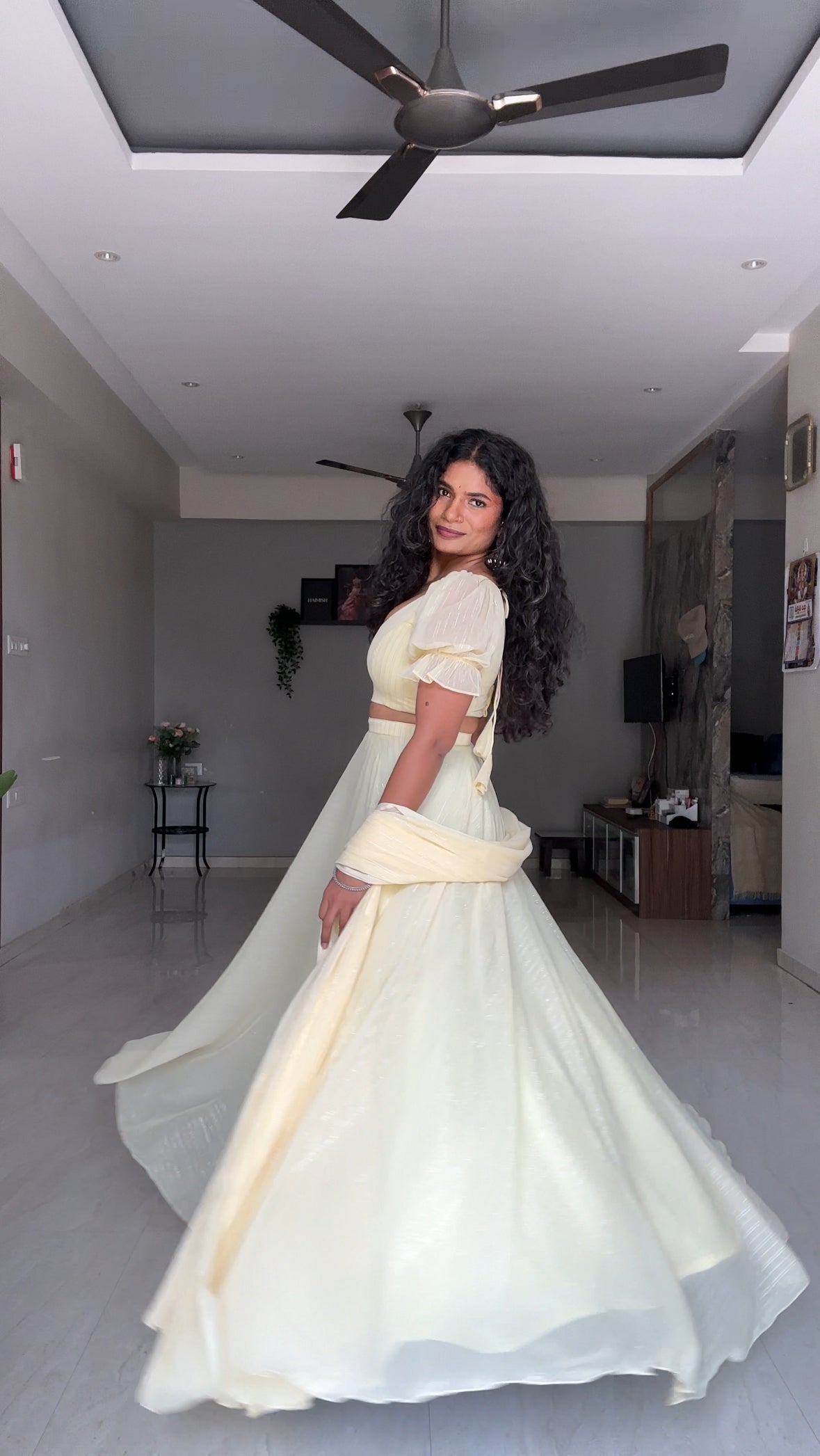 Daylilly 3 Piece Lehenga Set