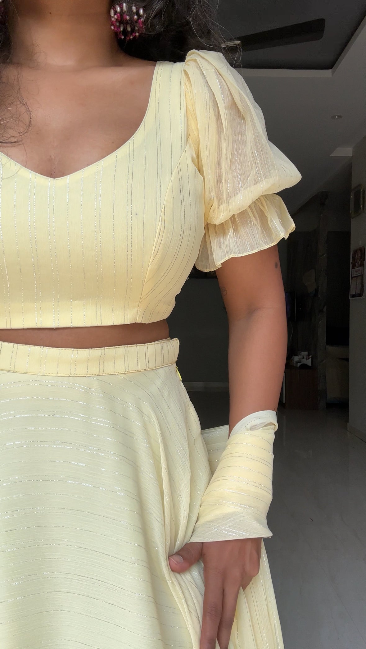 Daylilly 3 Piece Lehenga Set