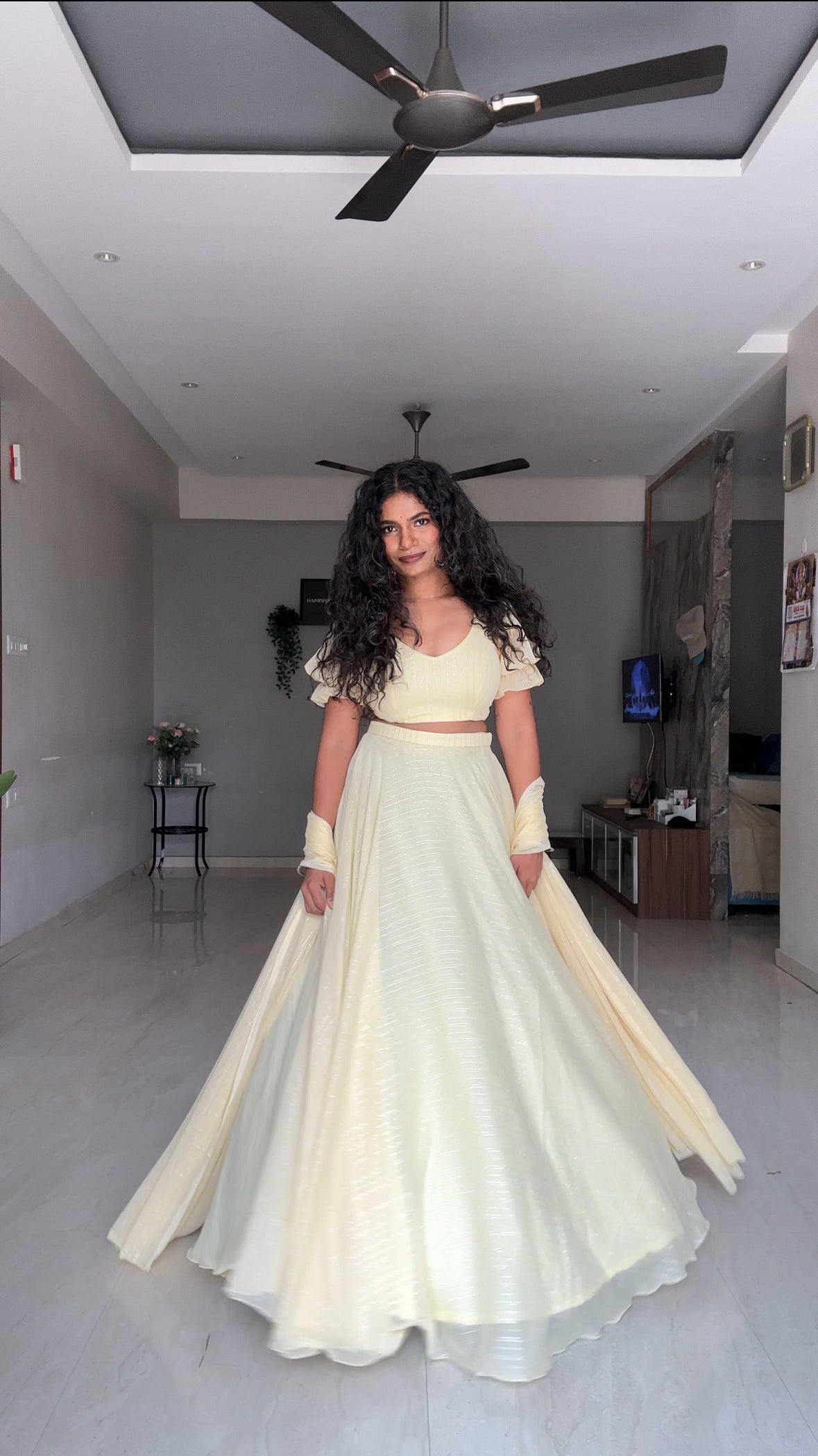 Daylilly 3 Piece Lehenga Set