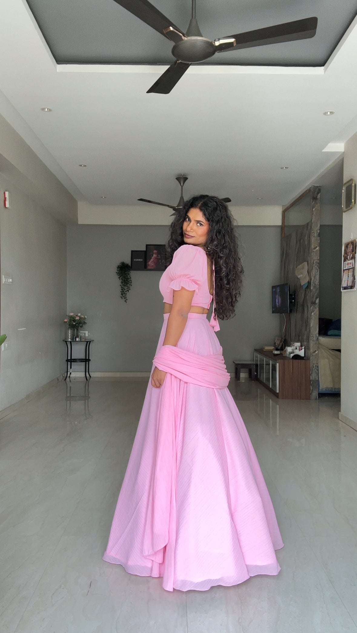 Rosy 3 Piece Lehengas Set