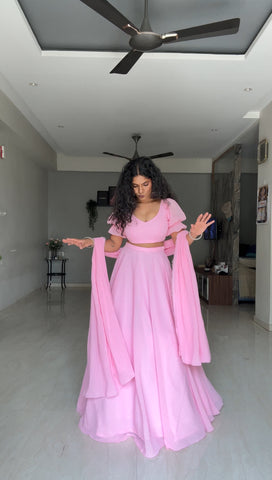 Rosy 3 Piece Lehengas Set