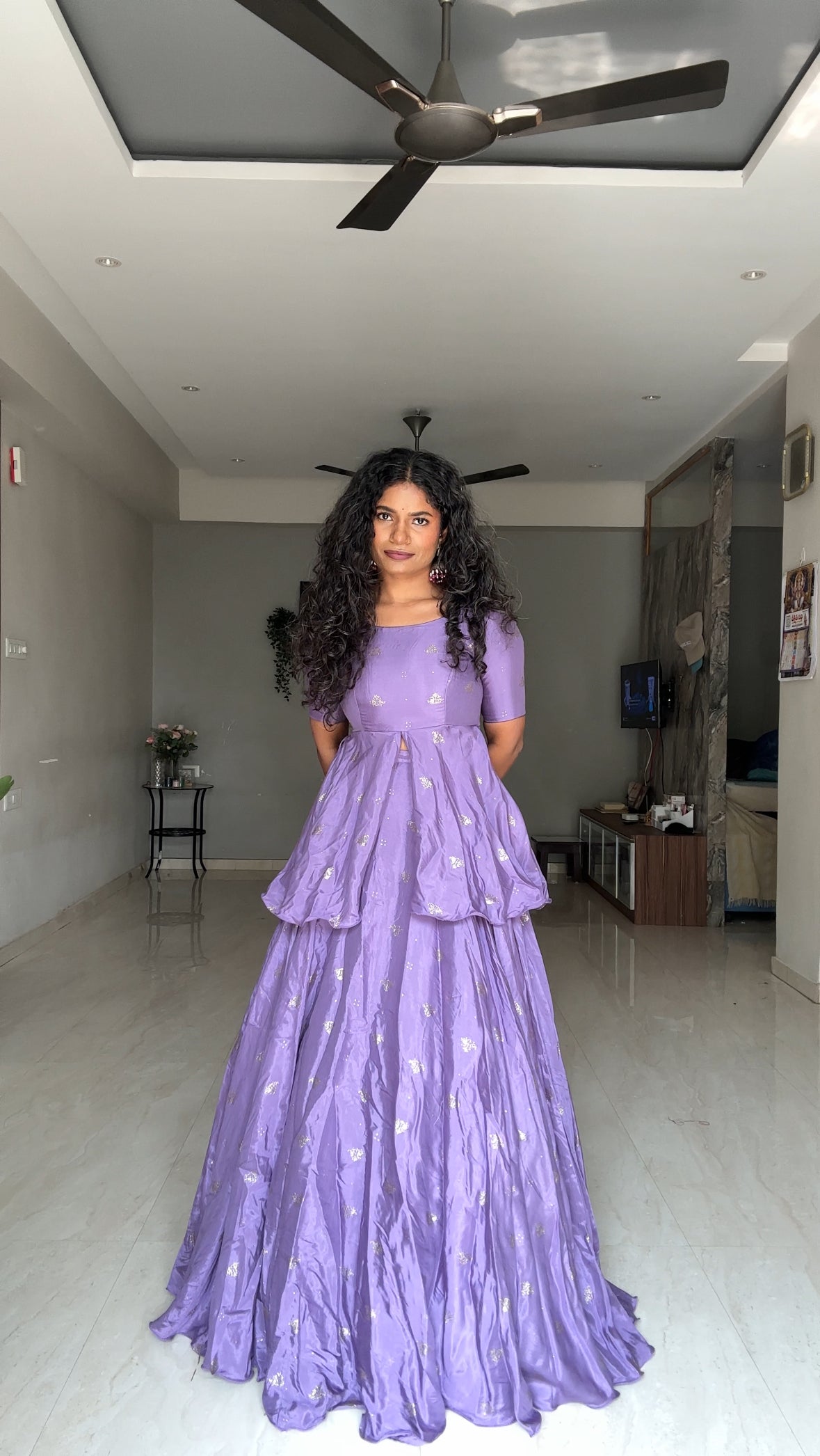 Bellflower Peplum Set – Navya Dachepally