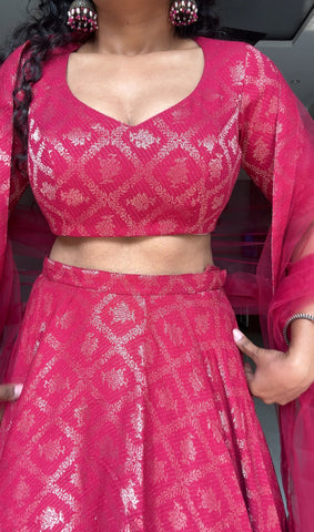 Sita 3 Piece Lehenga Set