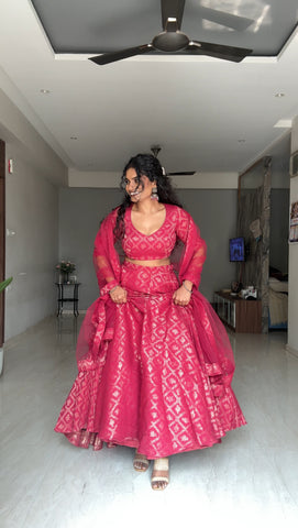 Sita 3 Piece Lehenga Set