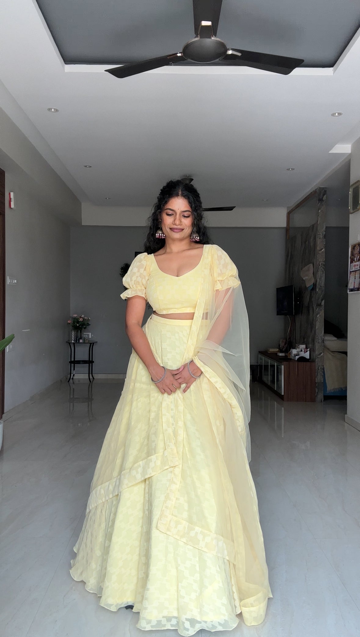 Lemonade 3 Piece Lehengas Set