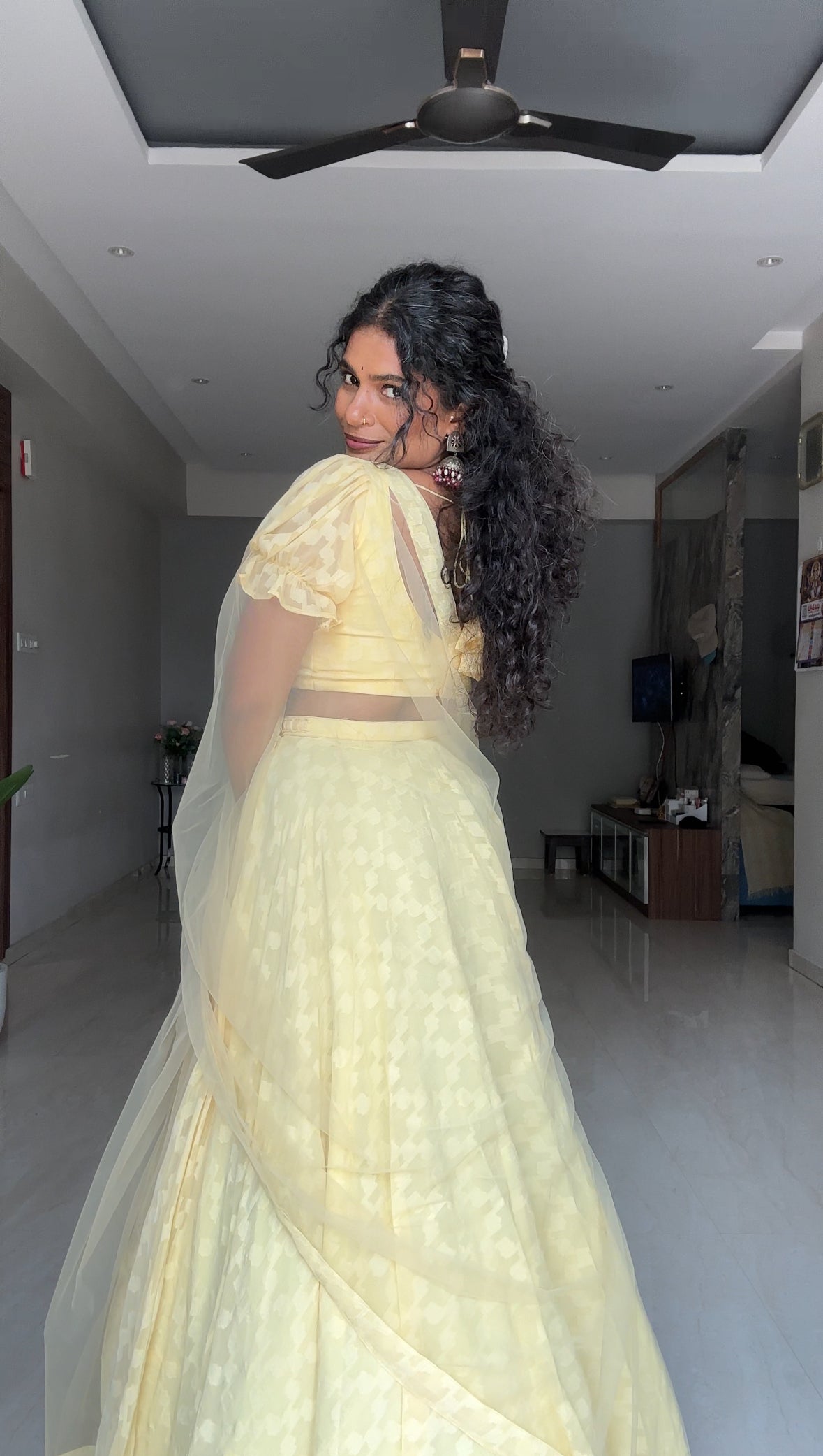Lemonade 3 Piece Lehengas Set