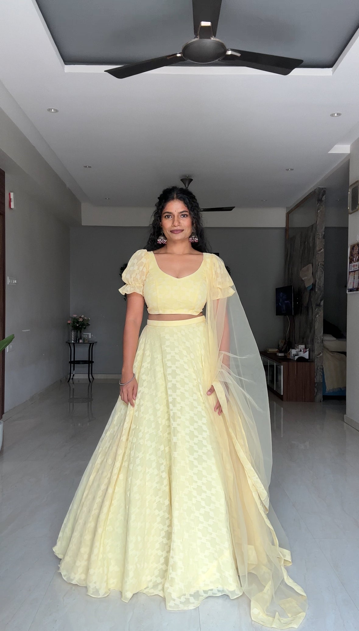 Lemonade 3 Piece Lehengas Set