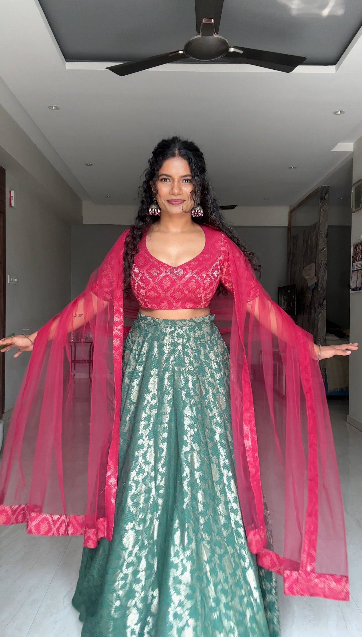 Gita 3 Piece Lehenga Set