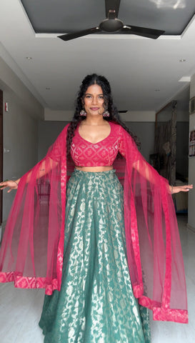 Gita 3 Piece Lehenga Set