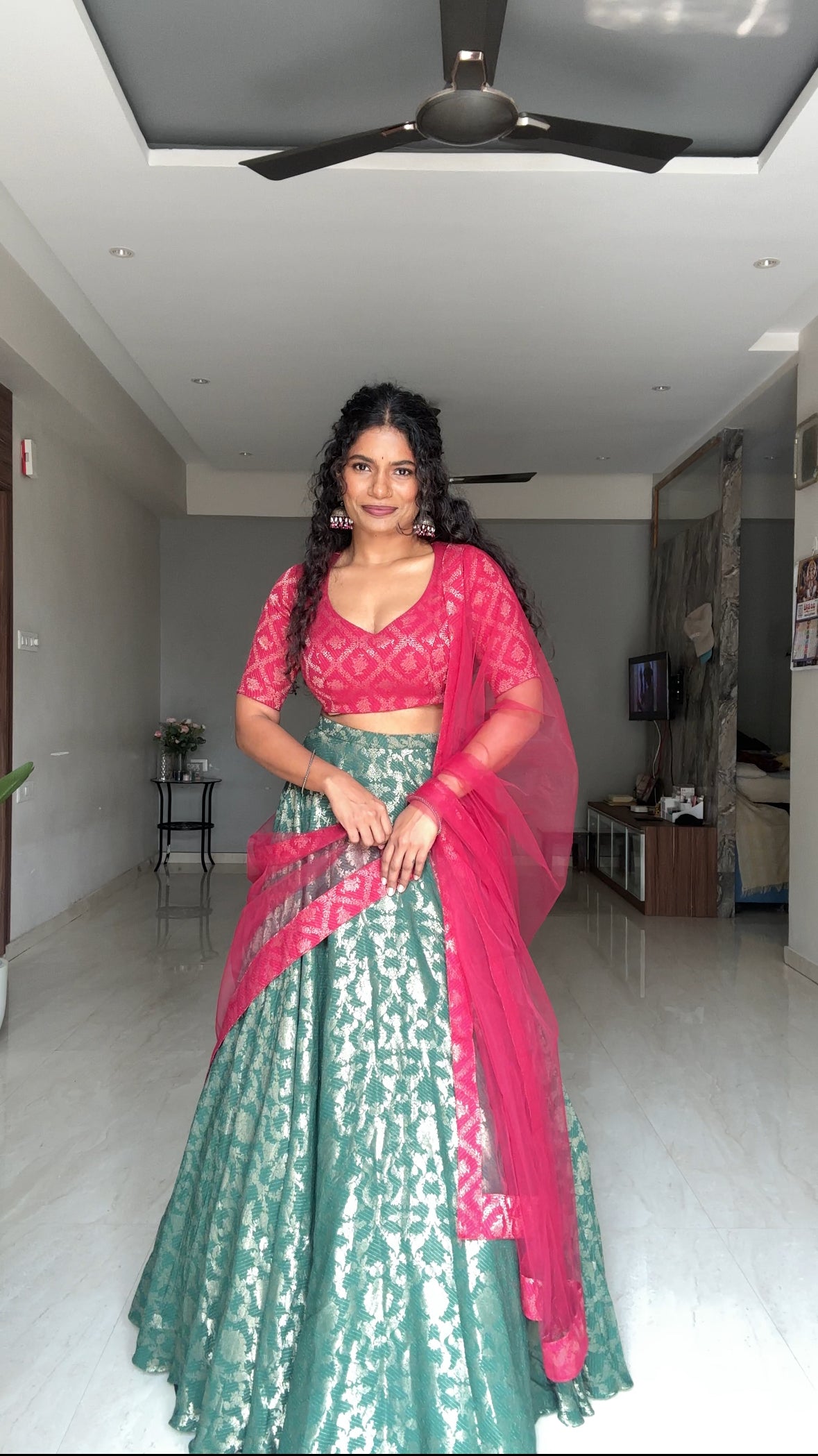 Gita 3 Piece Lehenga Set