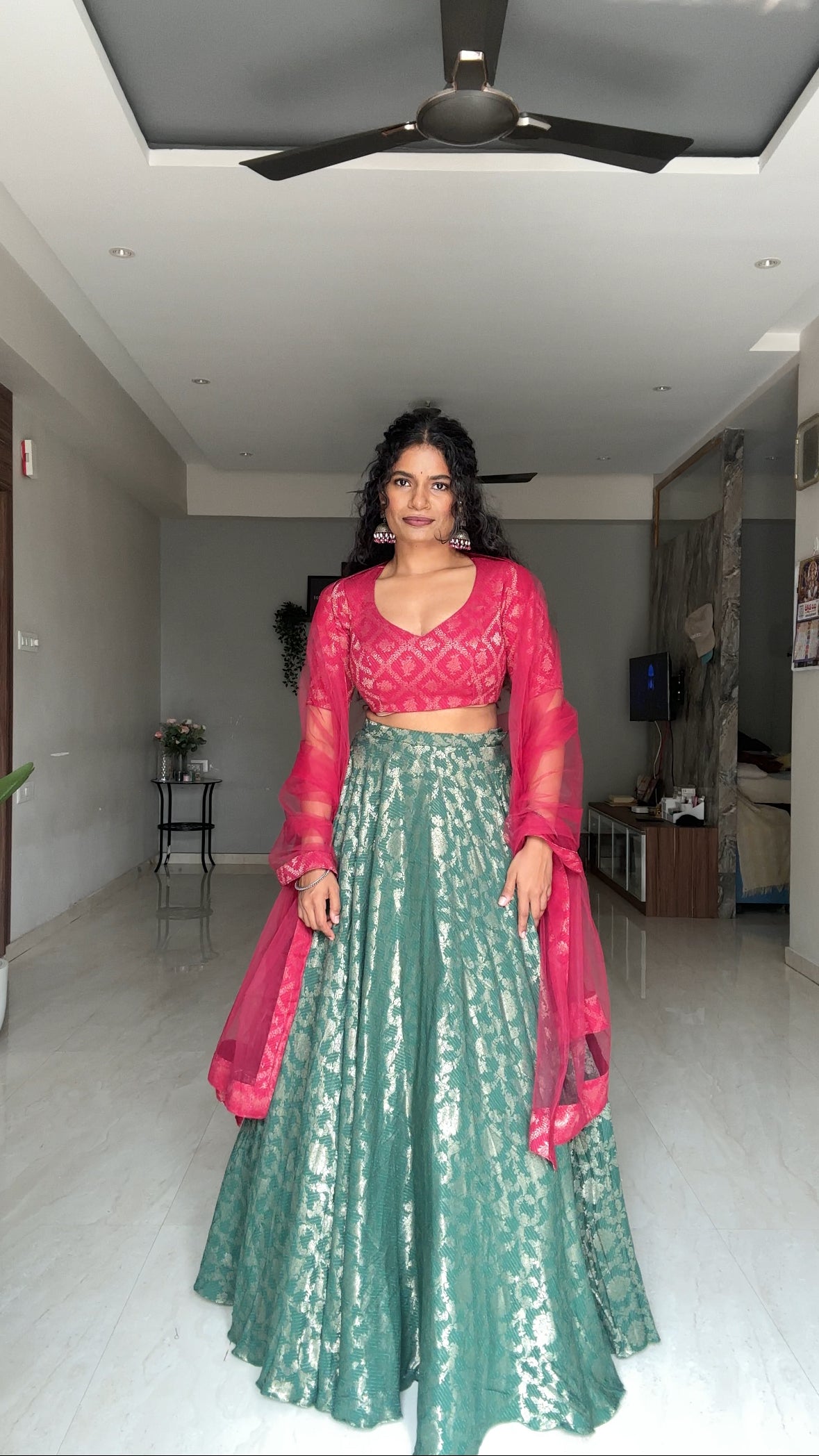 Gita 3 Piece Lehenga Set