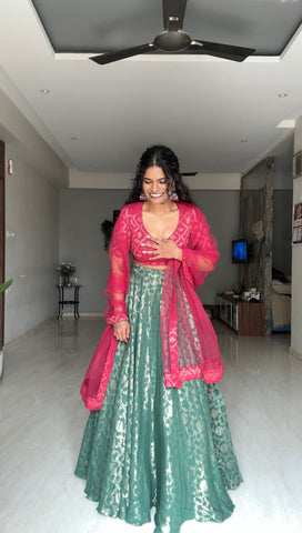 Gita 3 Piece Lehenga Set