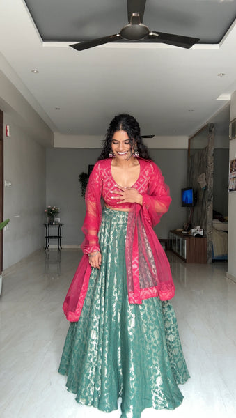 Gita 3 Piece Lehenga Set