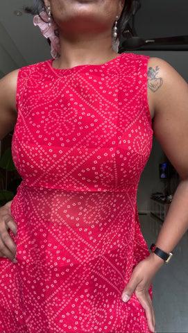 Red Bandini Co-ords