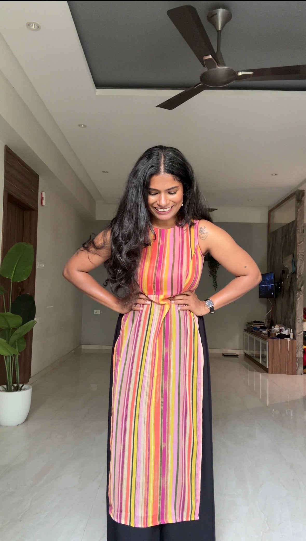 Rainbow Top
