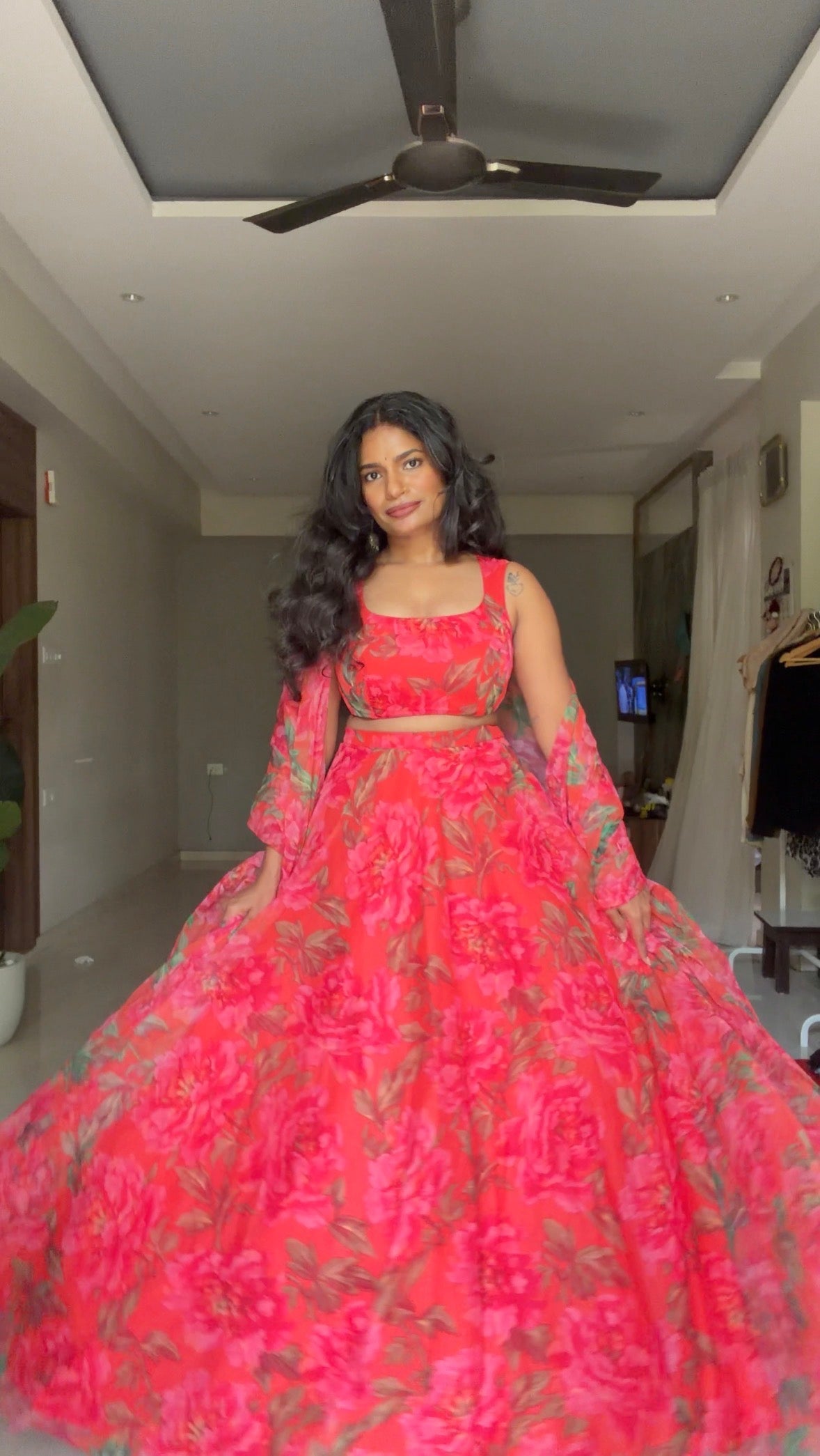 Cherry 3 Piece Lehenga Set