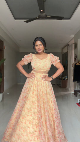 Glory 3 Piece Lehenga Set