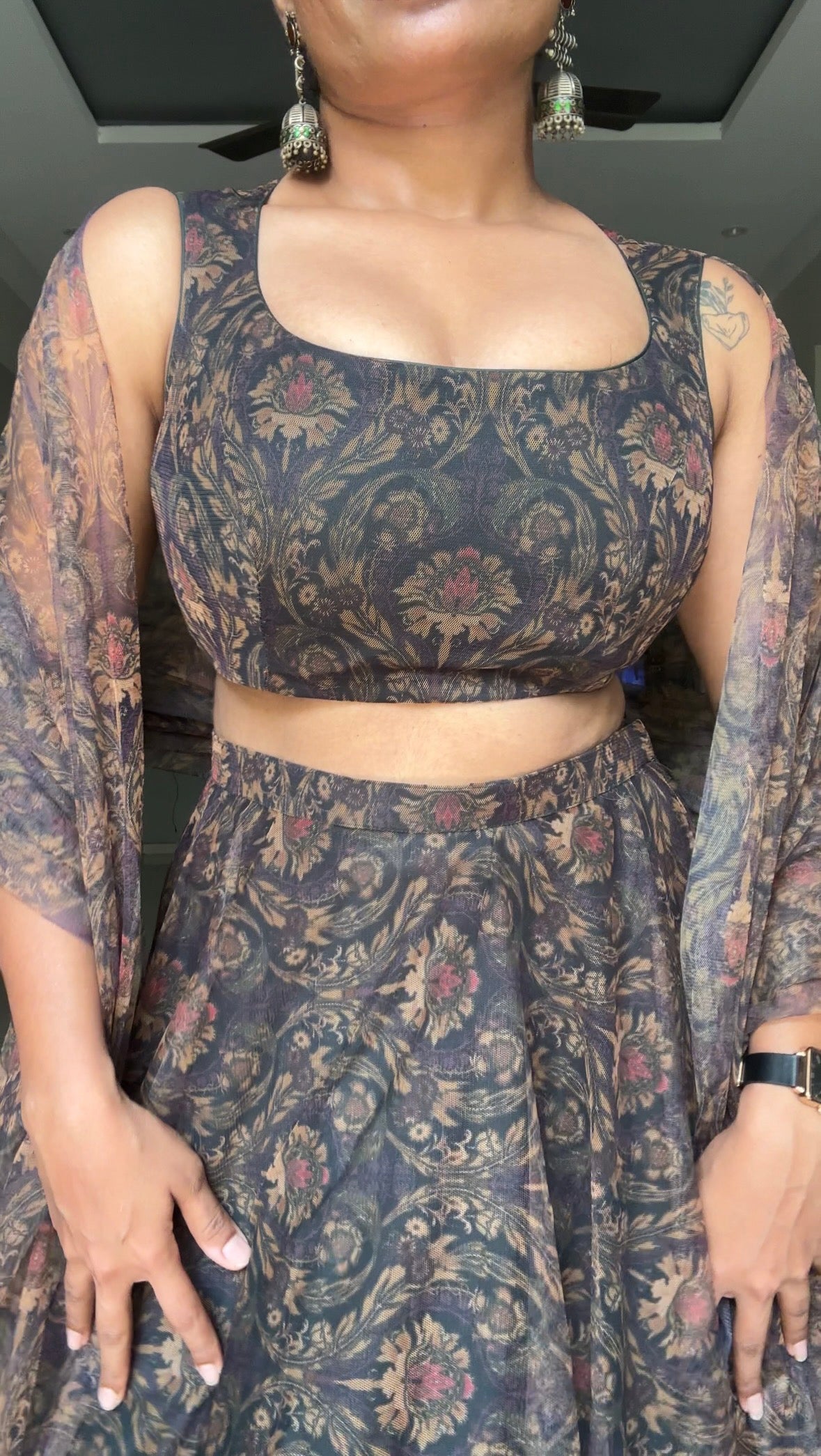 Sita Lehenga Set