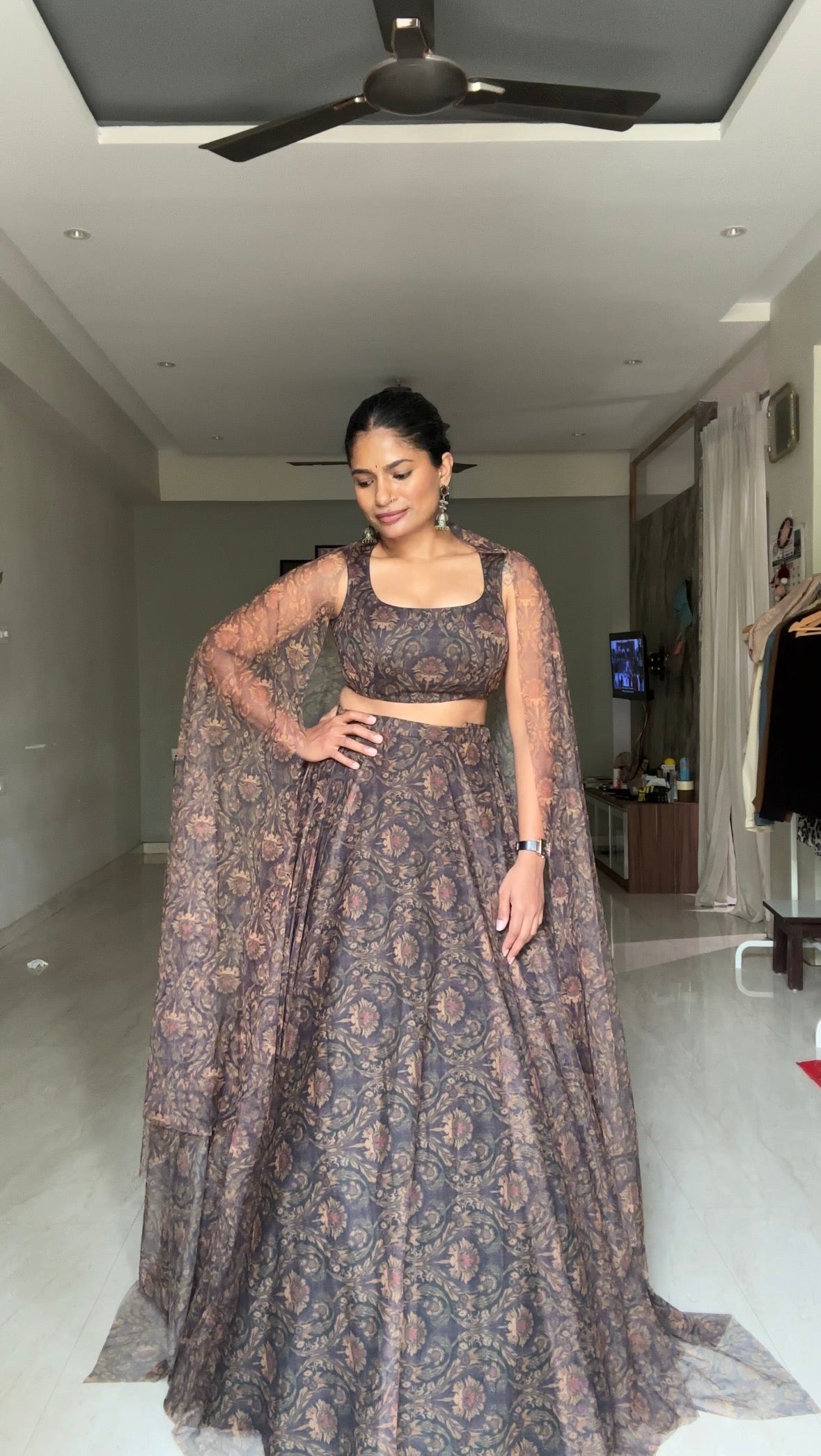 Sita Lehenga Set