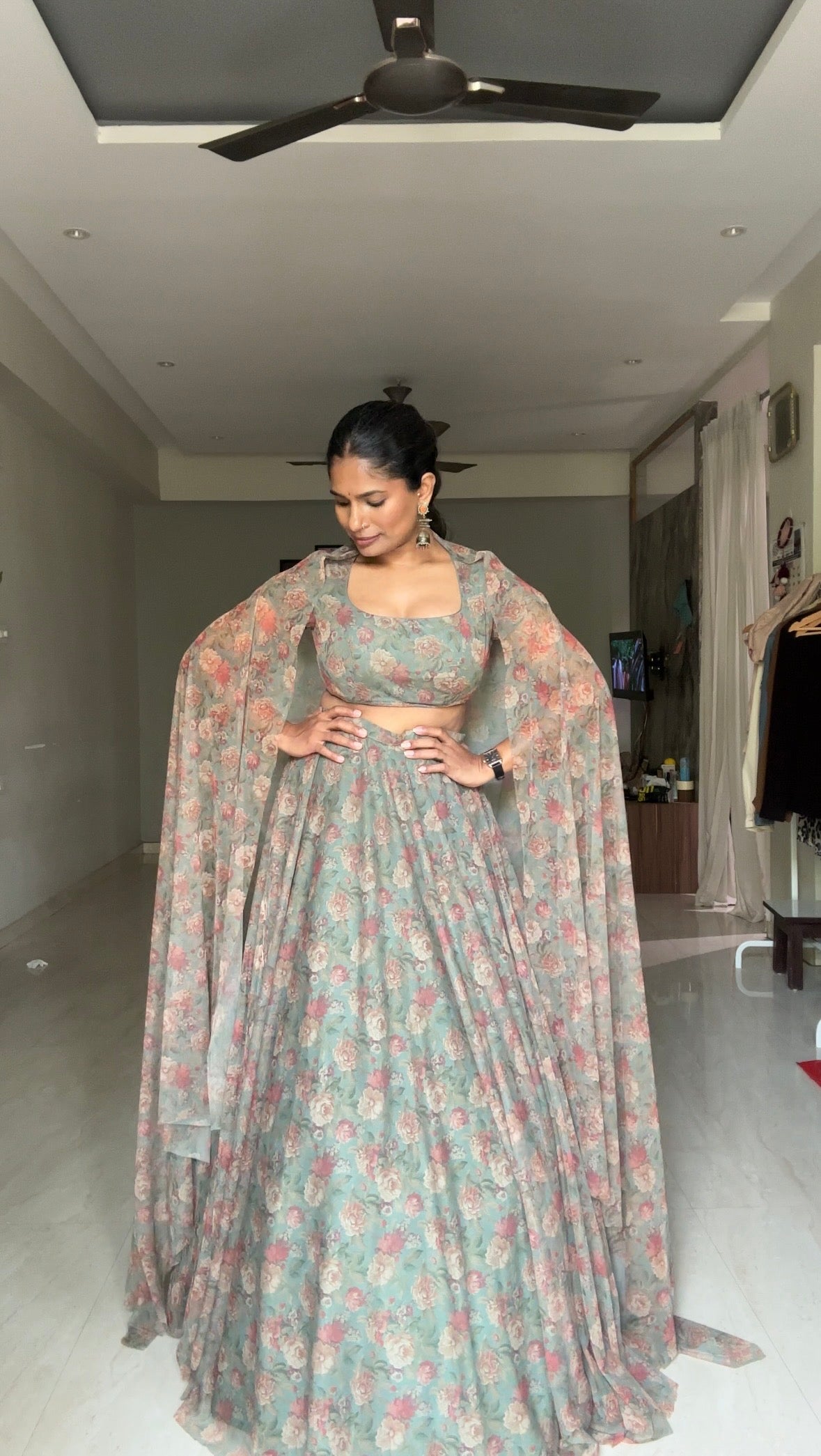 Araku 3 Piece Lehenga Set